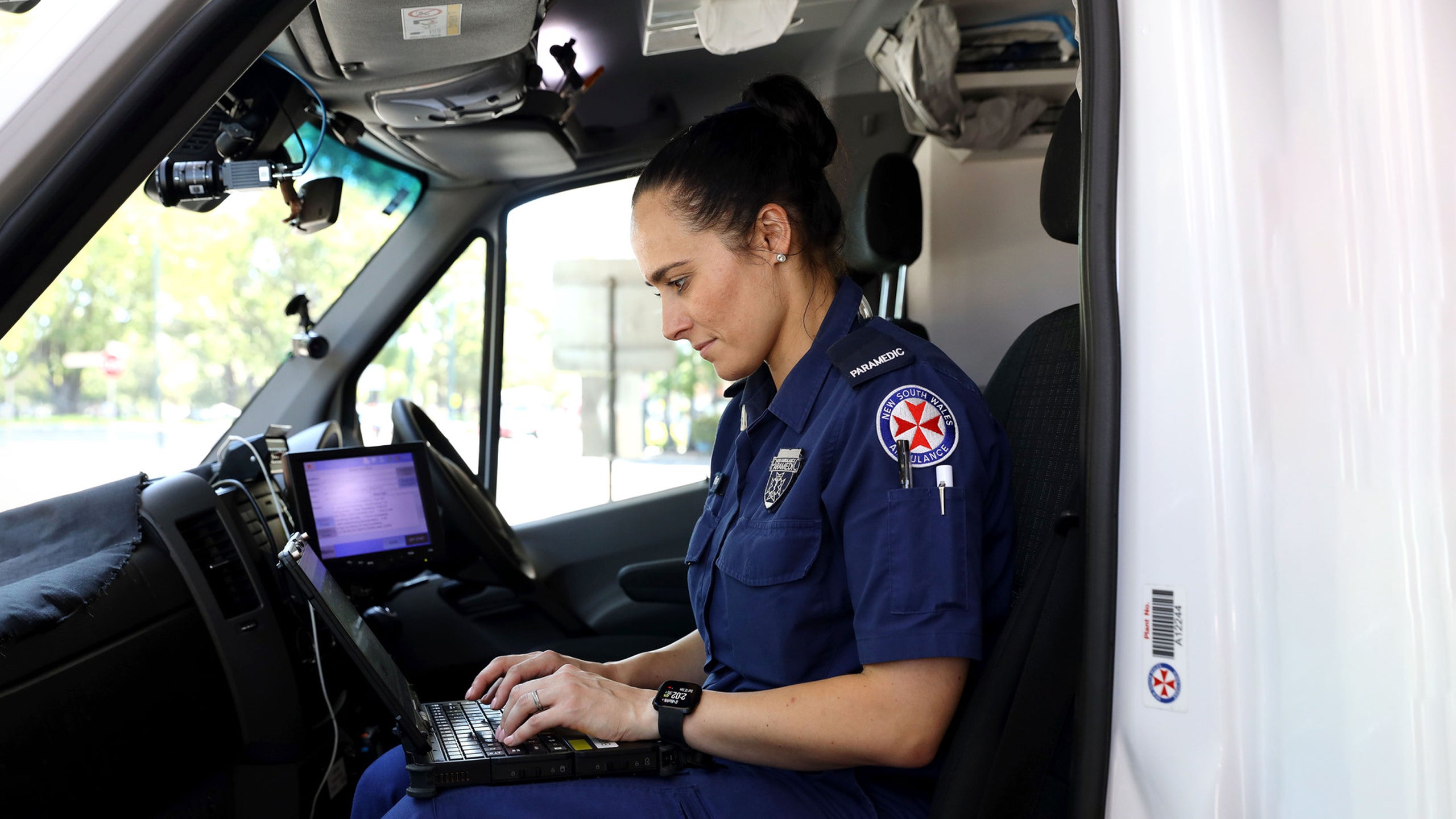 Ambulance Down Under