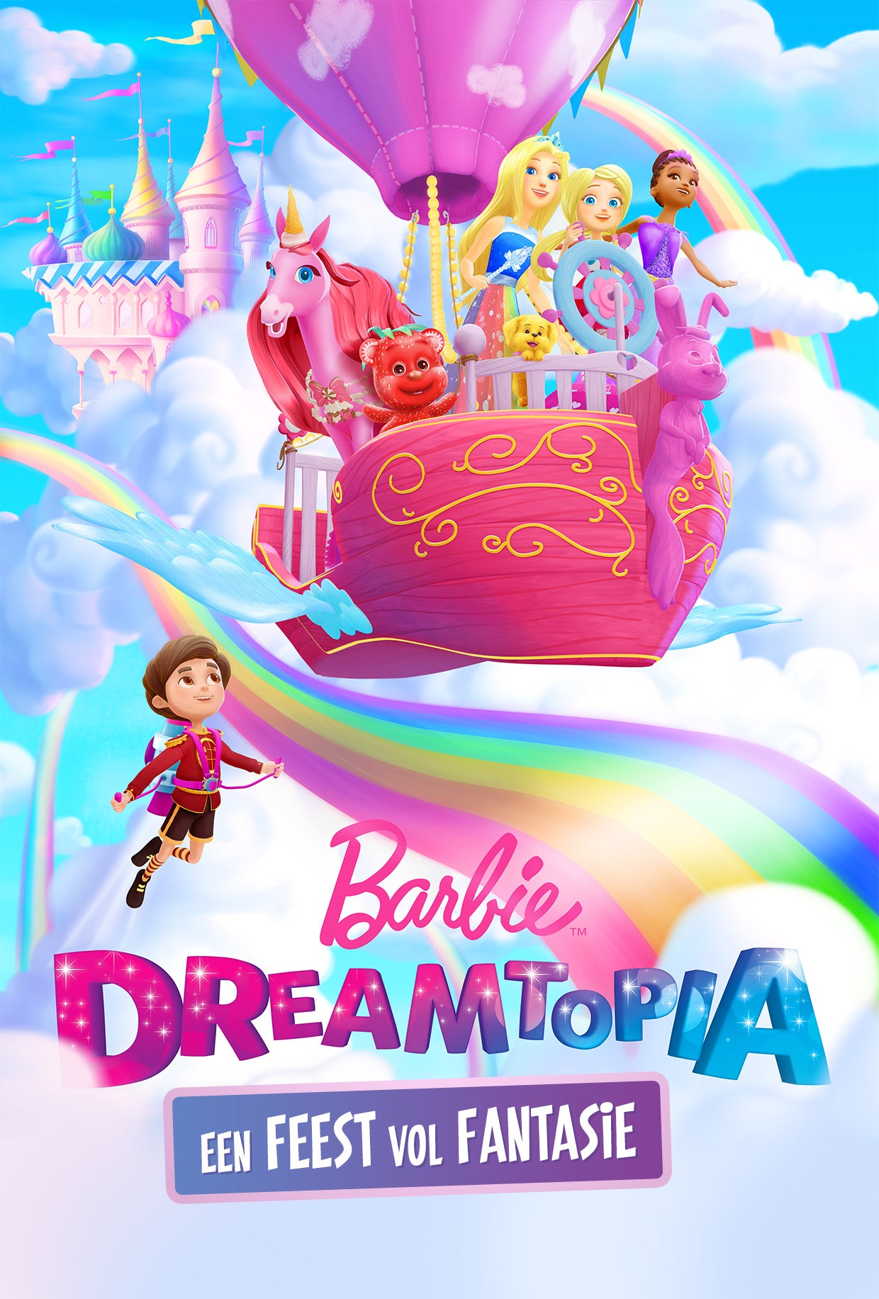 Barbie Dreamtopia: Een Feest Vol Fantasie