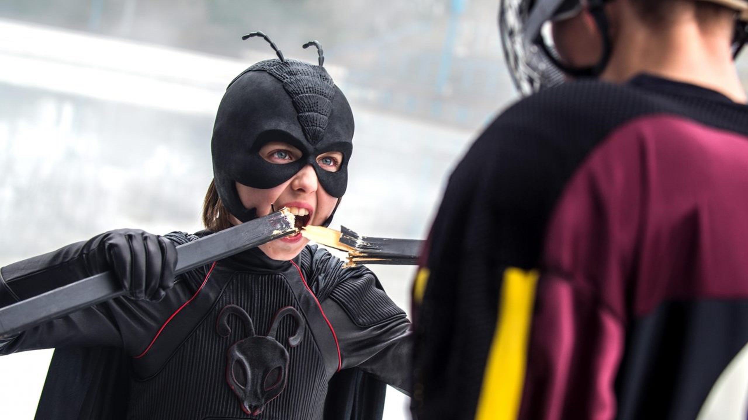 Antboy en de Wraak van de Rode Furie