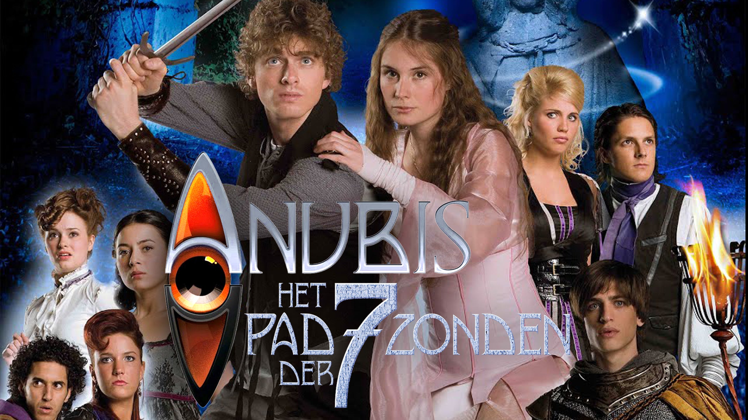 Anubis En Het Pad Der 7 Zonden
