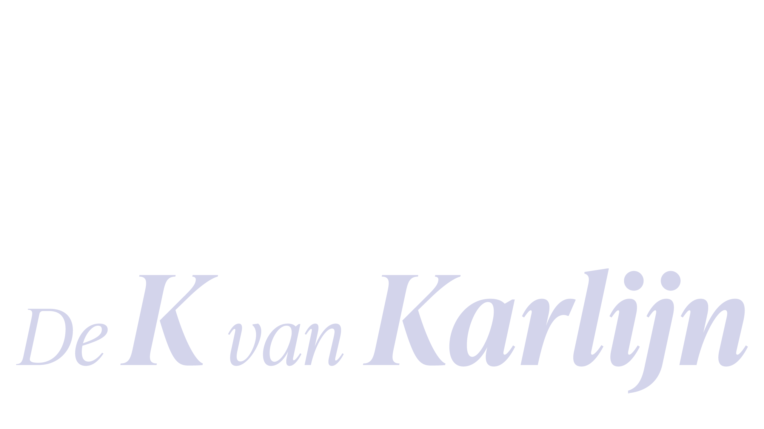 De K van Karlijn