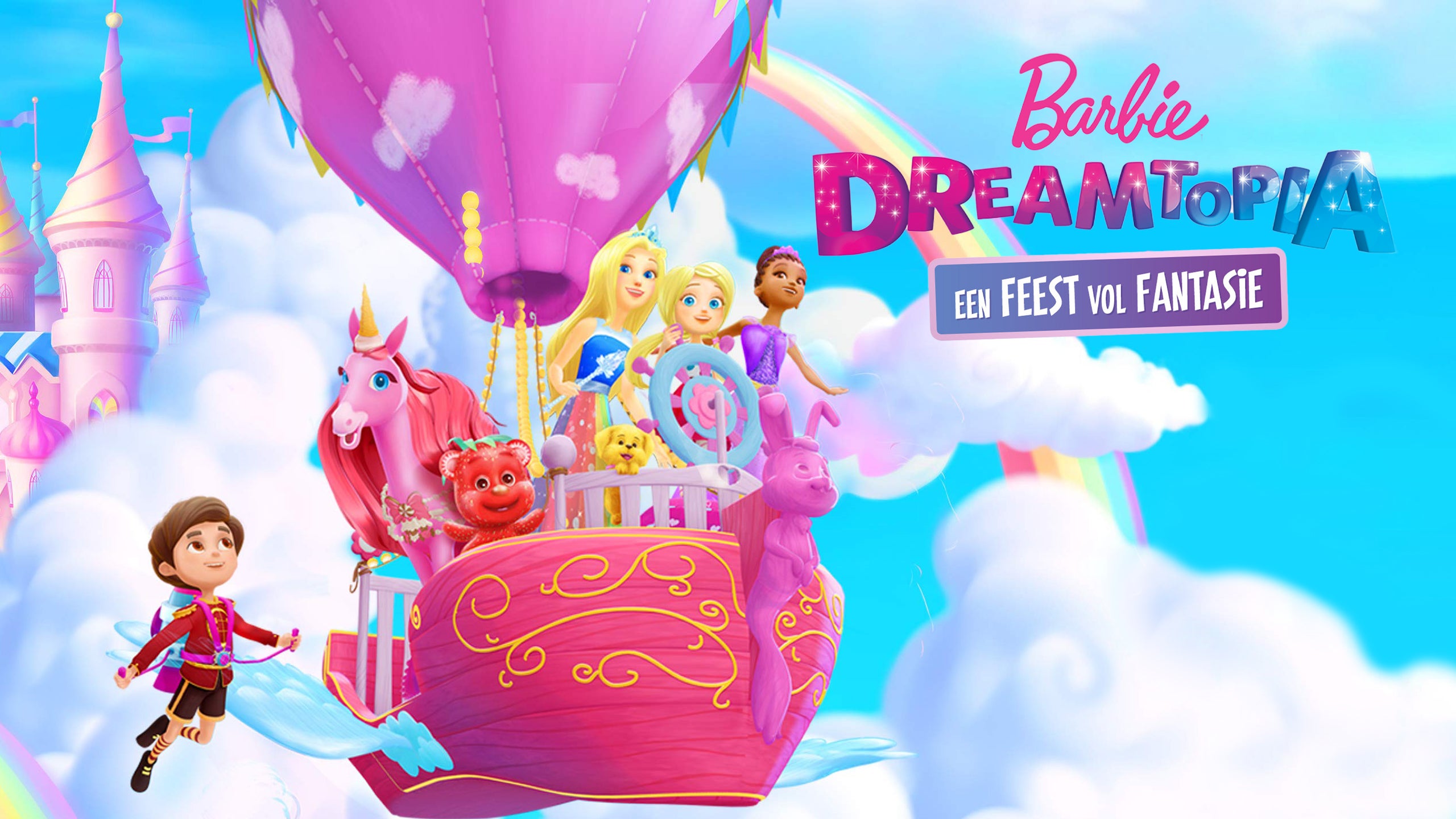 Barbie Dreamtopia: Een Feest Vol Fantasie