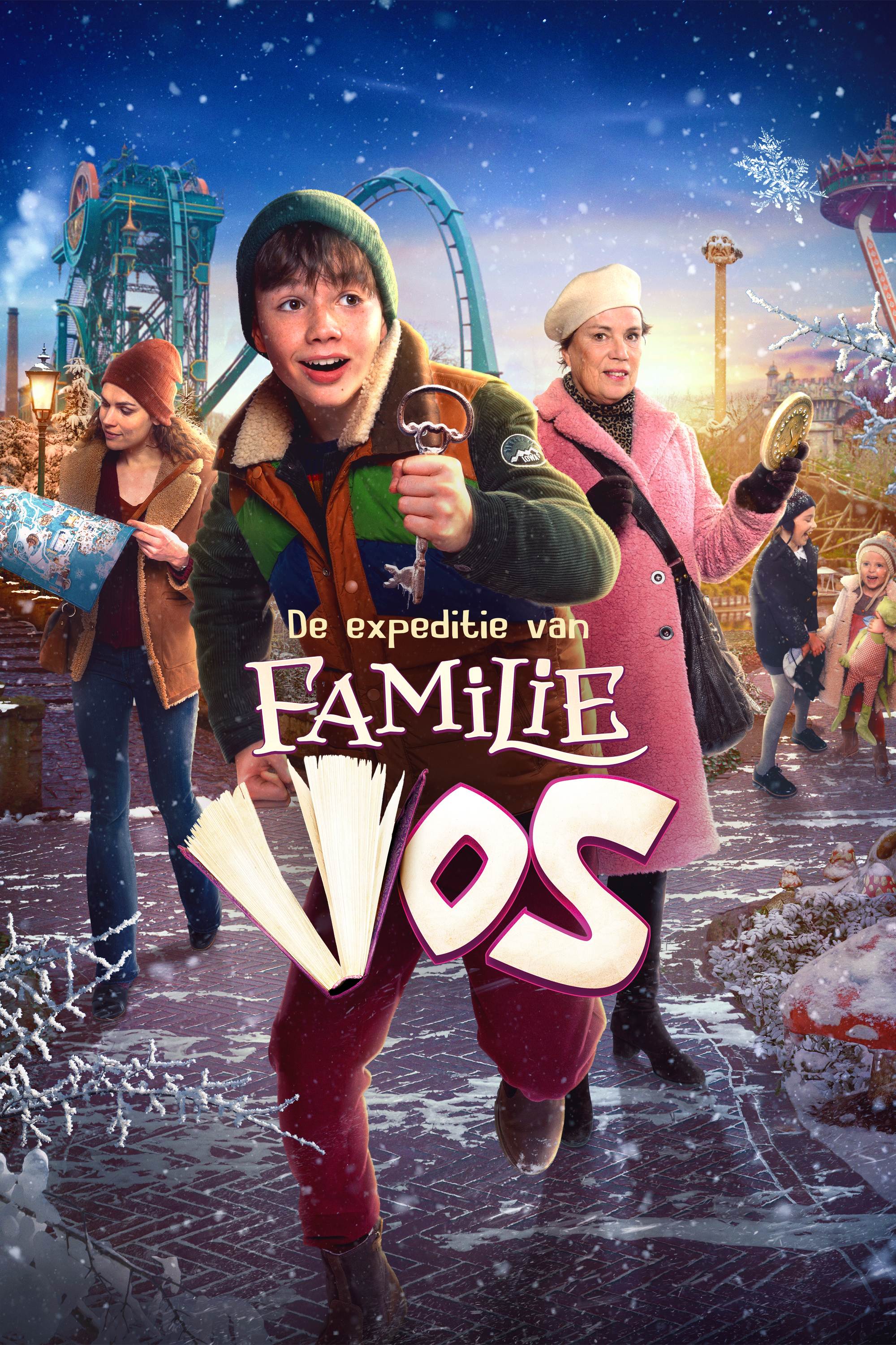 De Expeditie van Familie Vos