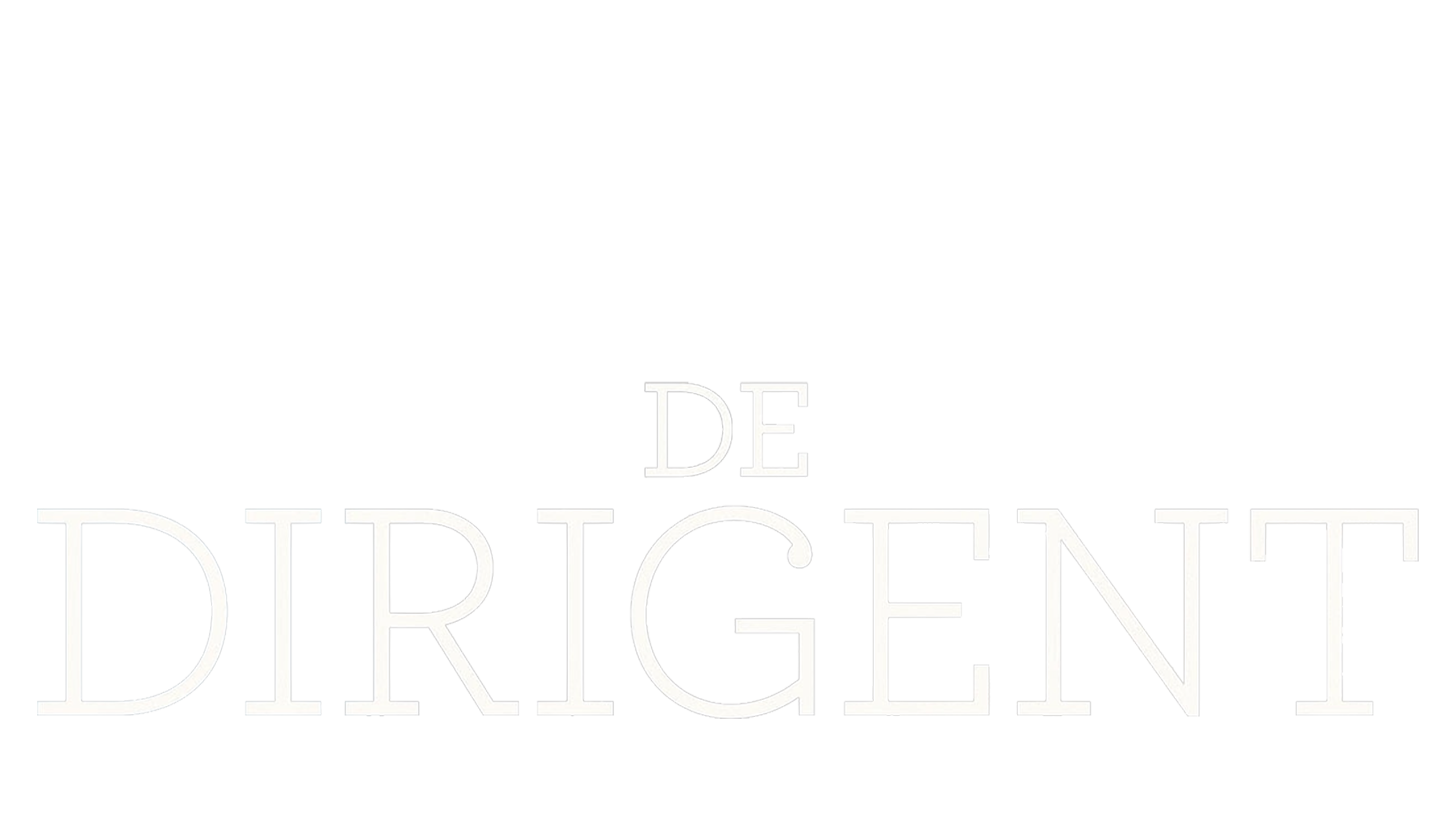 De Dirigent