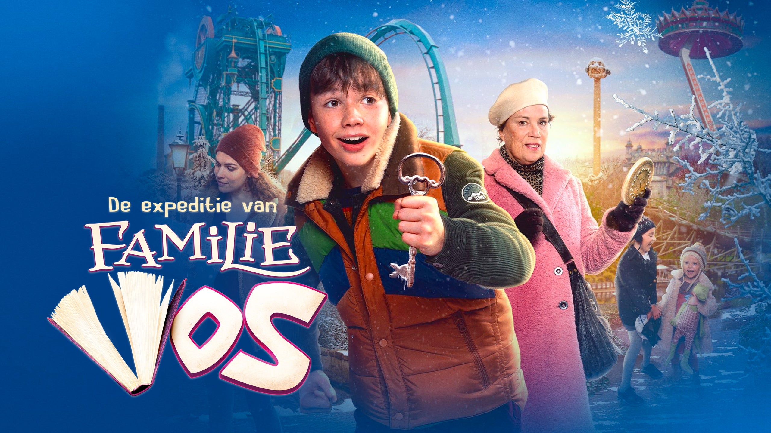 De Expeditie van Familie Vos