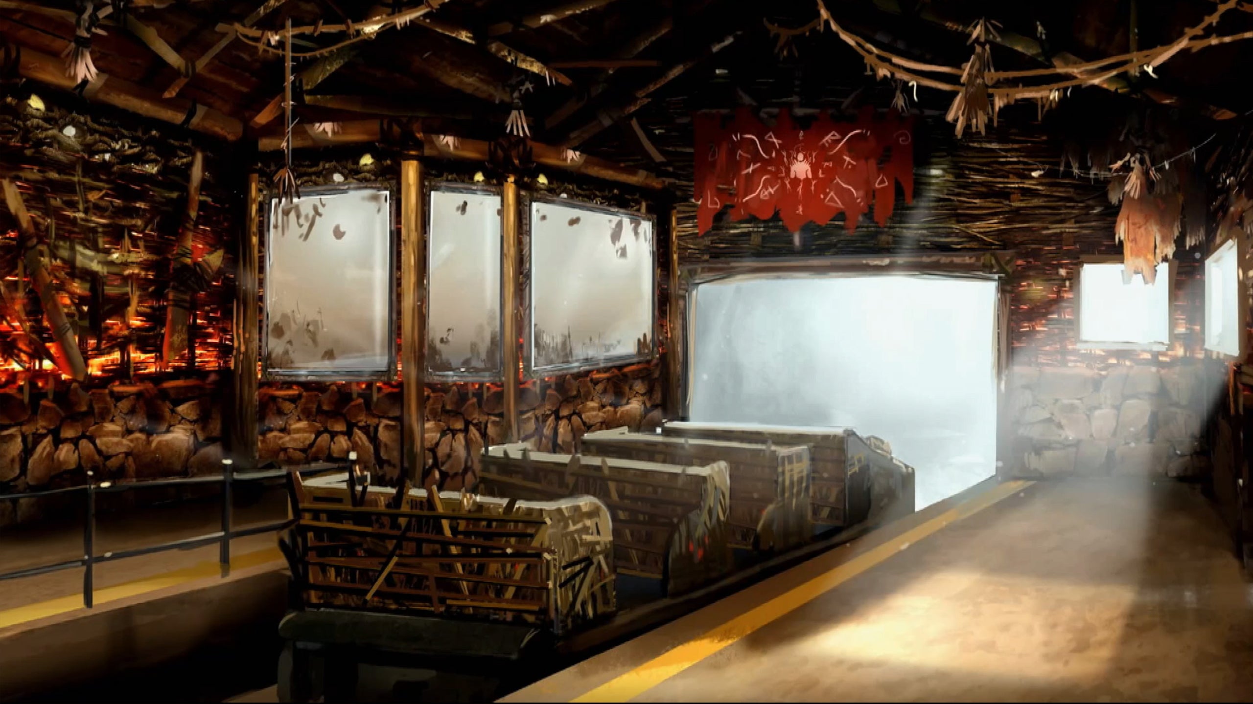 De Bouw Van 's Werelds Engste Achtbaan