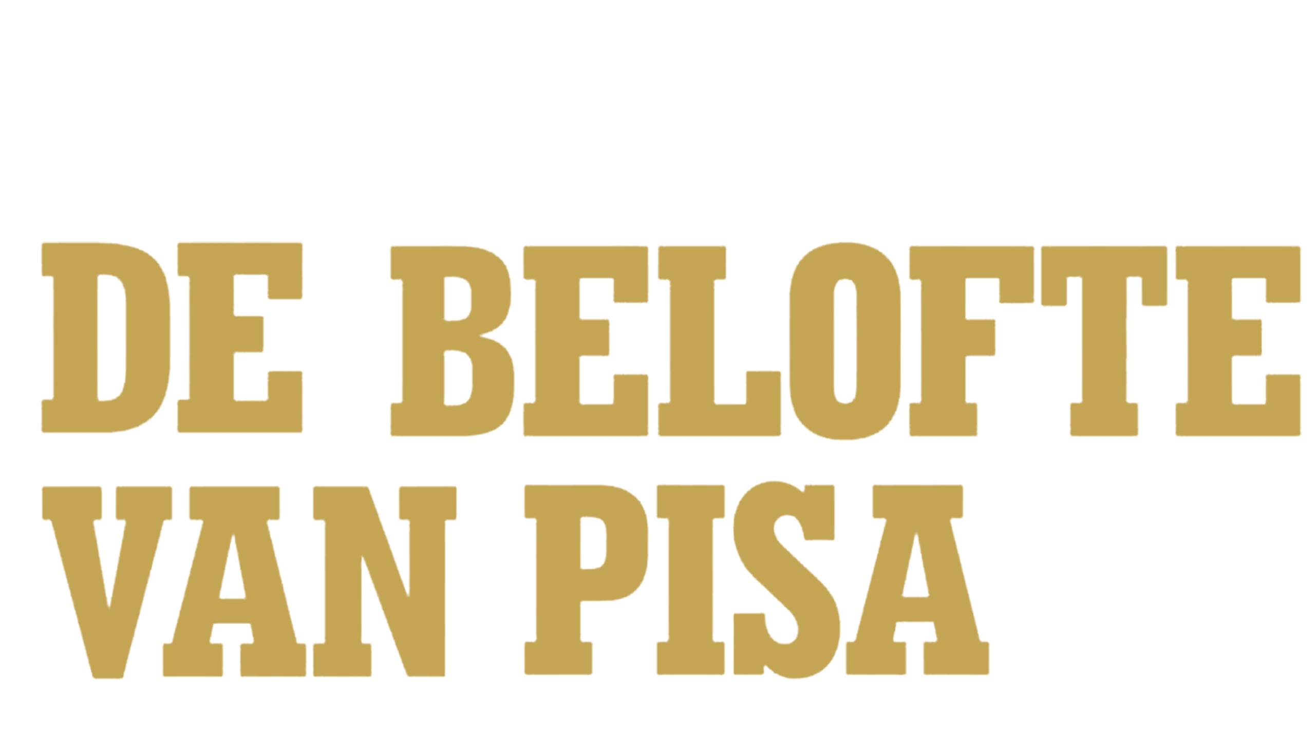 De Belofte Van Pisa