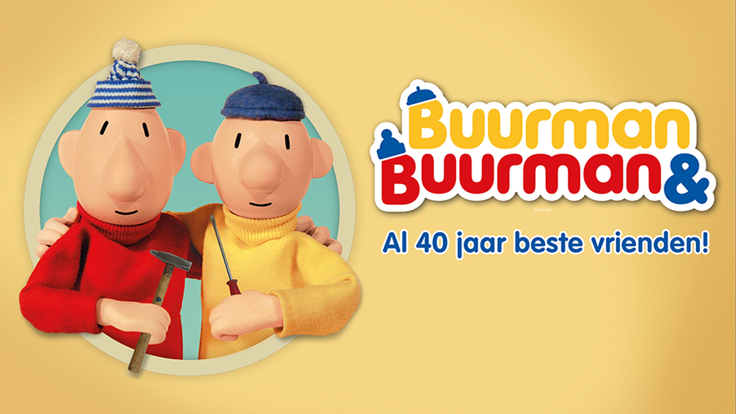 Buurman en Buurman - Al 40 Jaar Beste Vrienden!