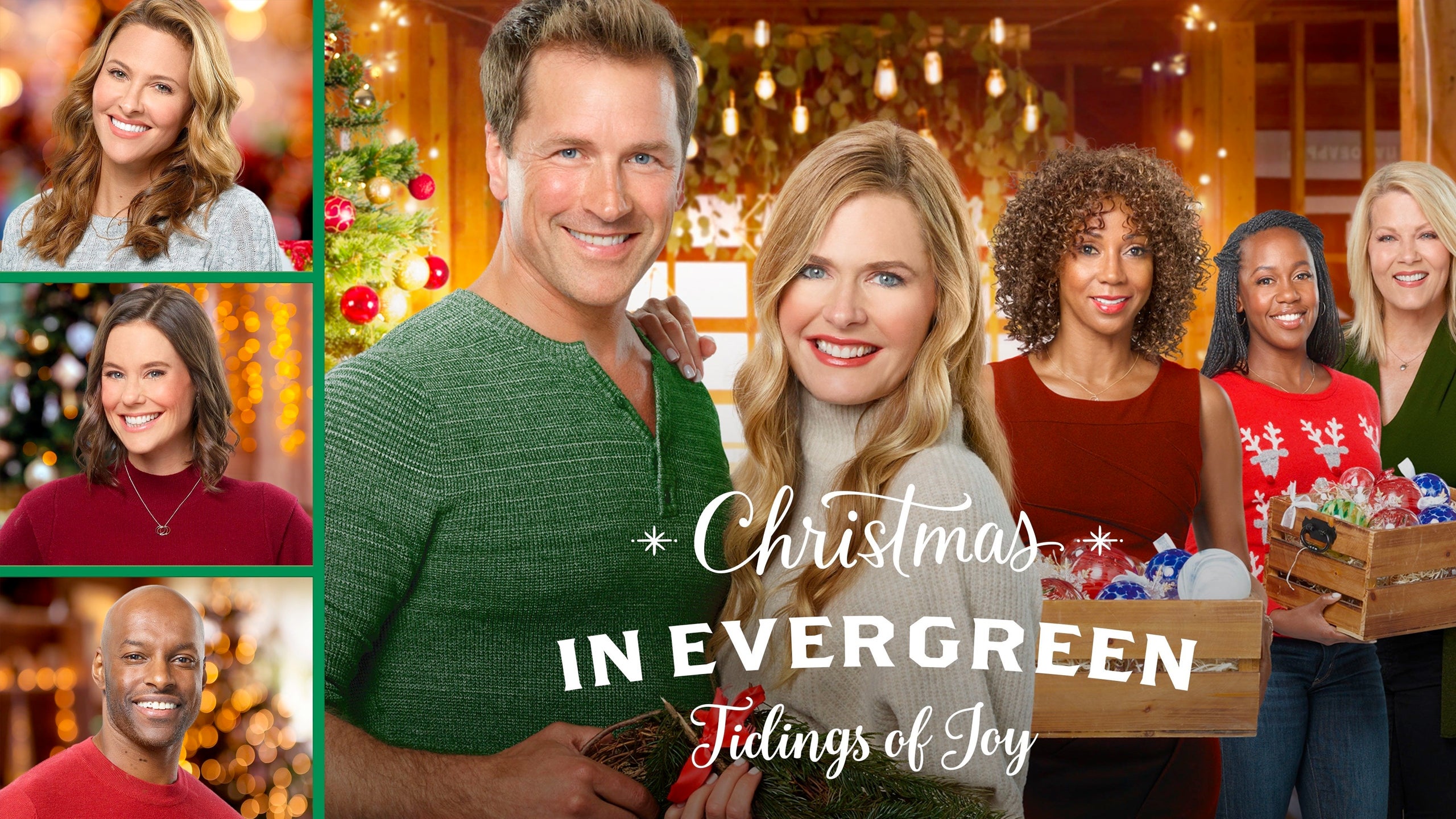 Christmas in Evergreen: Tidings of Joy