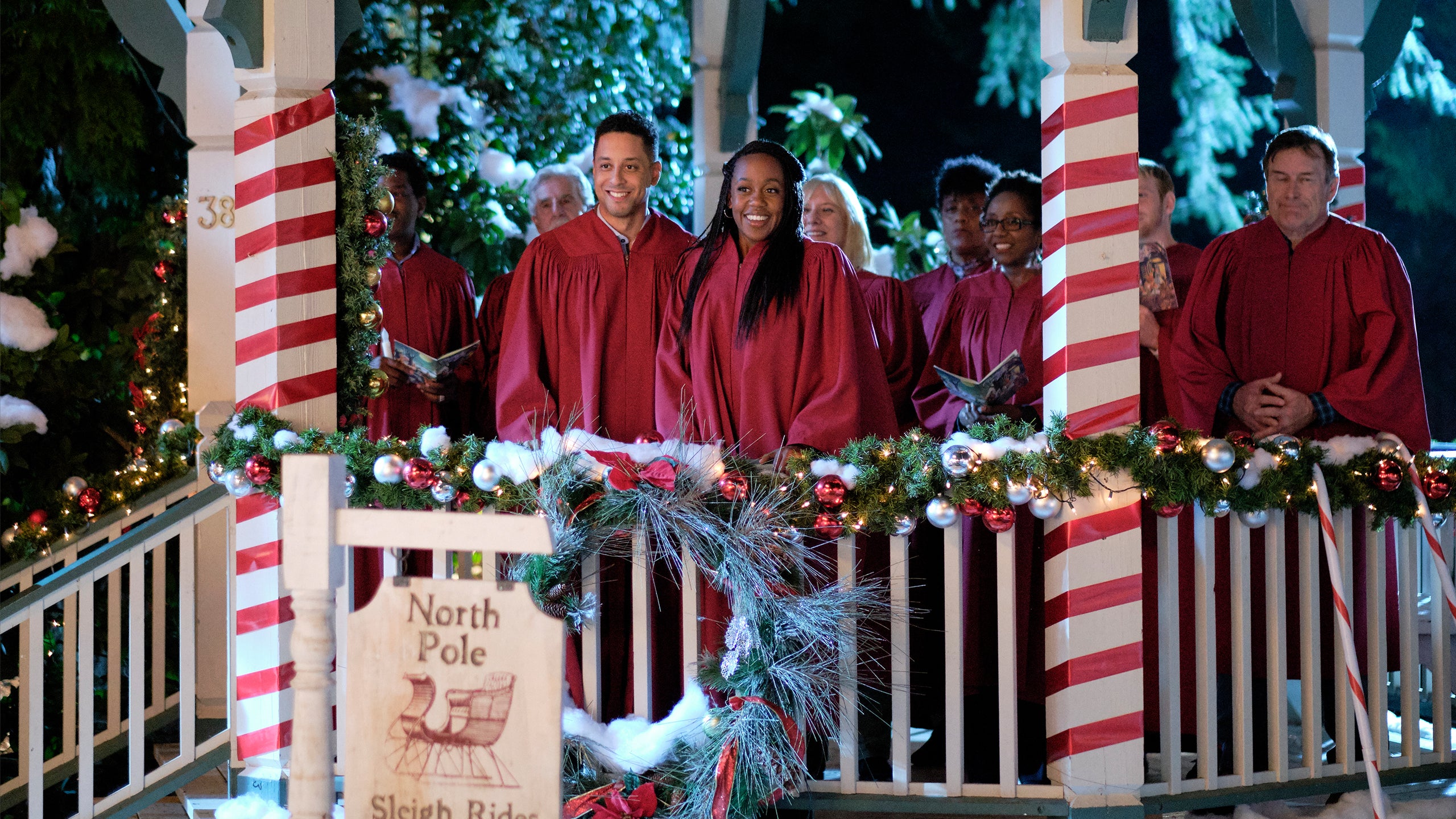 Christmas in Evergreen: Tidings of Joy