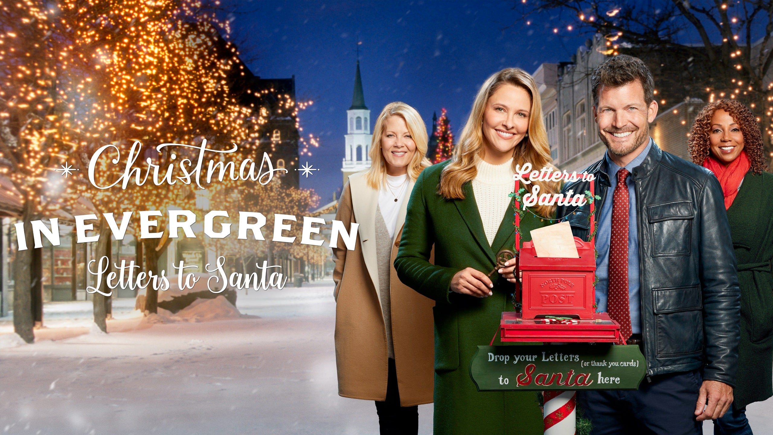 Christmas in Evergreen: Letters To Santa