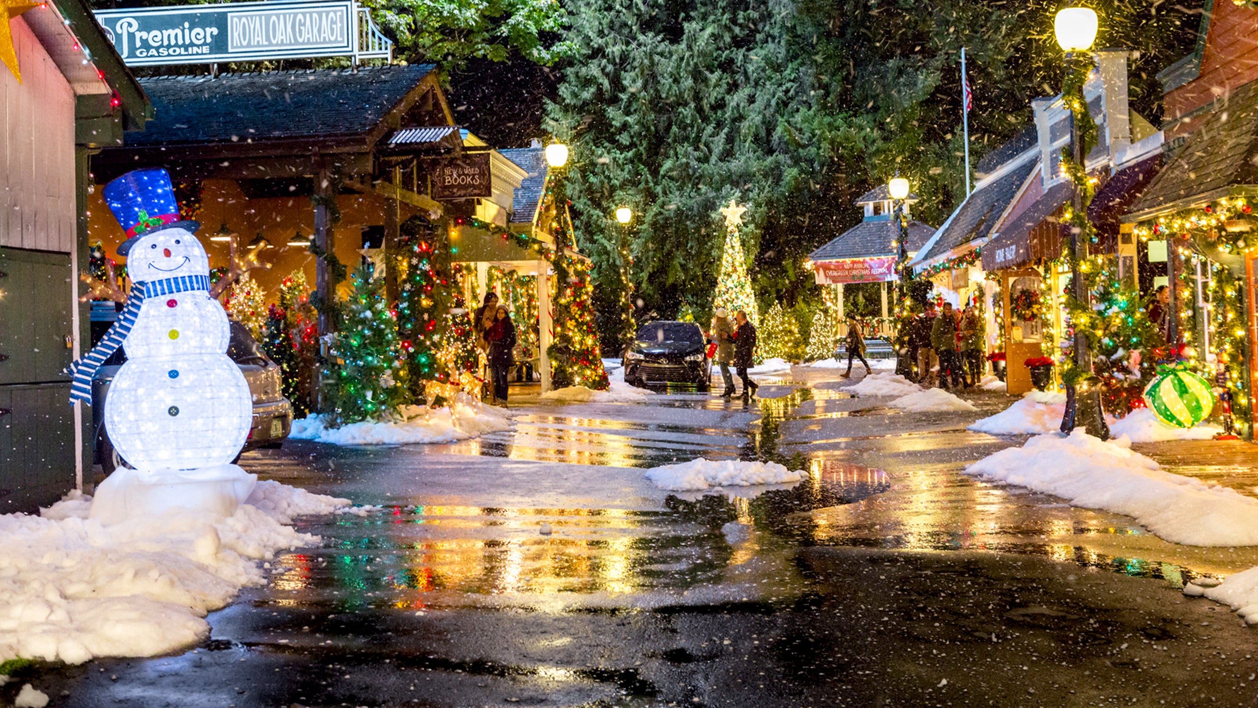 Christmas In Evergreen