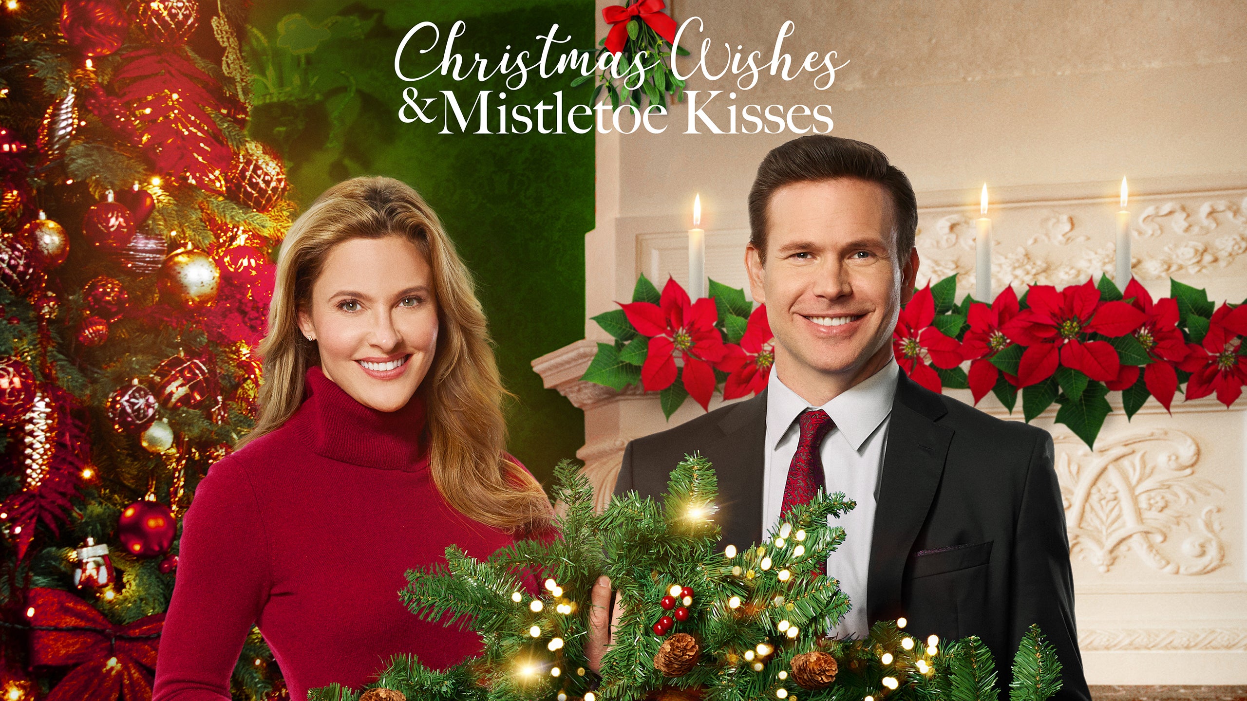 Christmas Wishes & Mistletoe Kisses