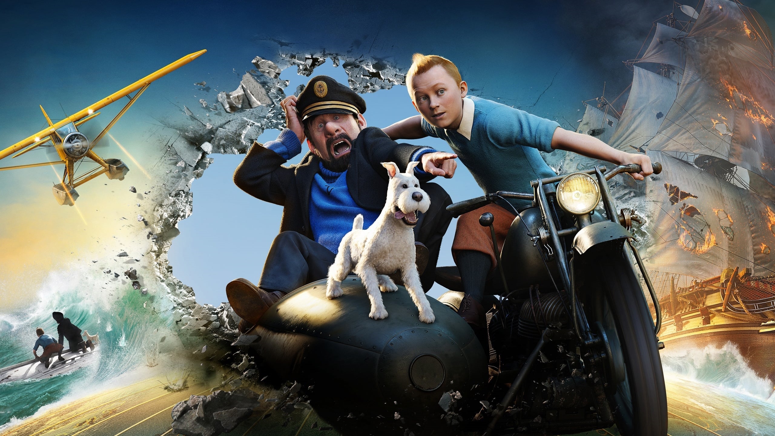 De Avonturen Van Kuifje: Het Geheim Van De Eenhoorn