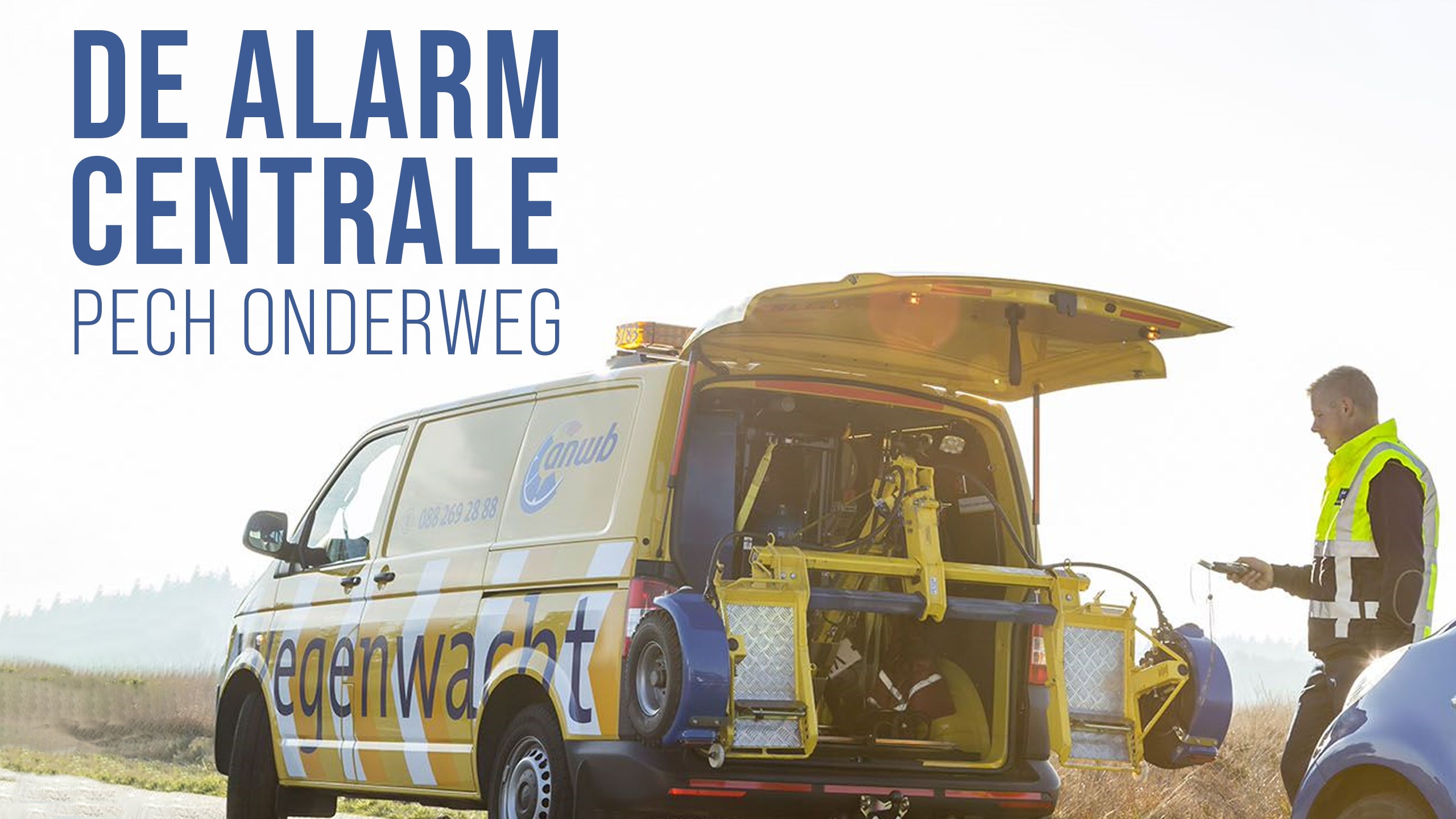 De Alarmcentrale: Pech Onderweg