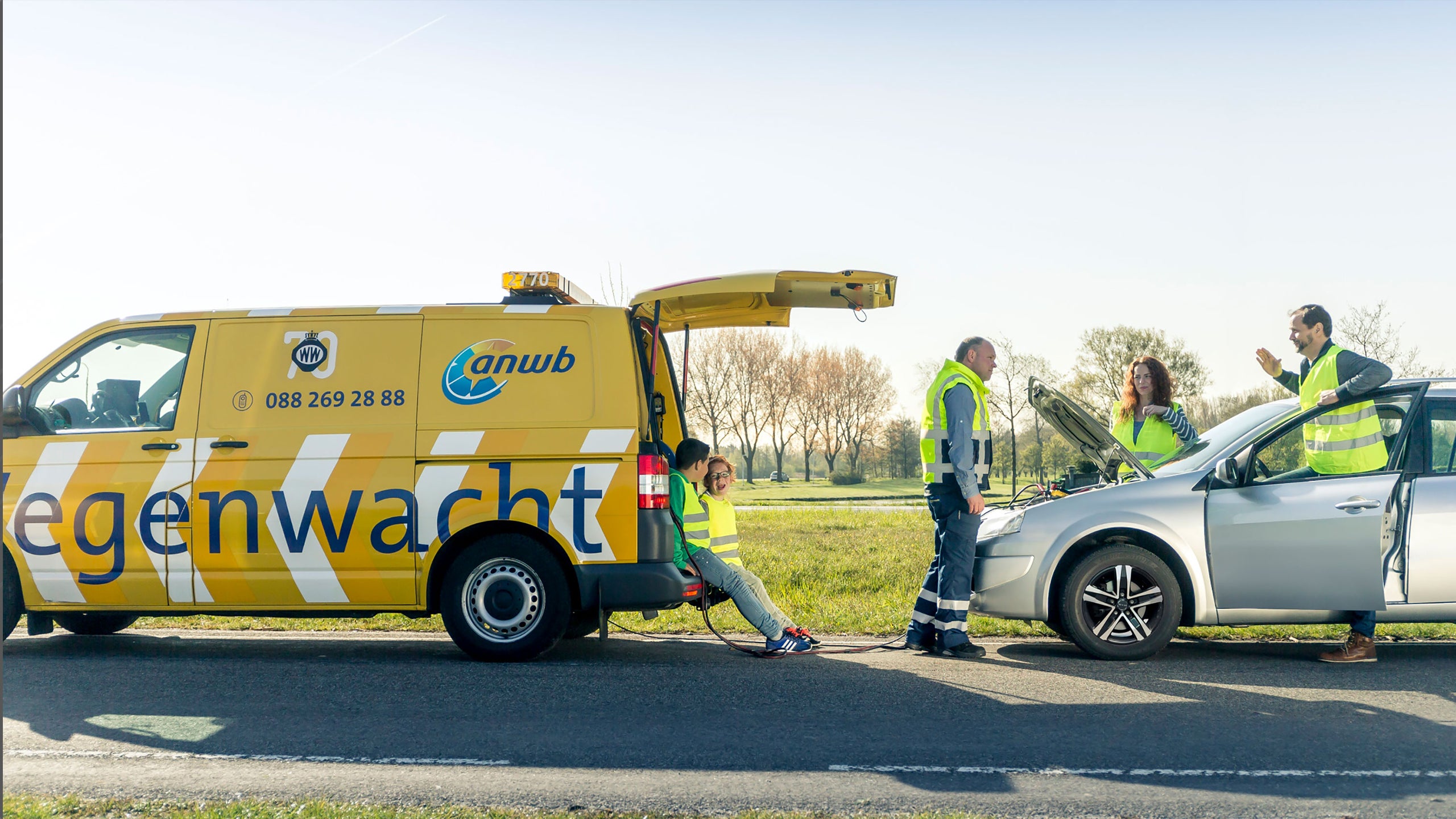 De Alarmcentrale: Pech Onderweg