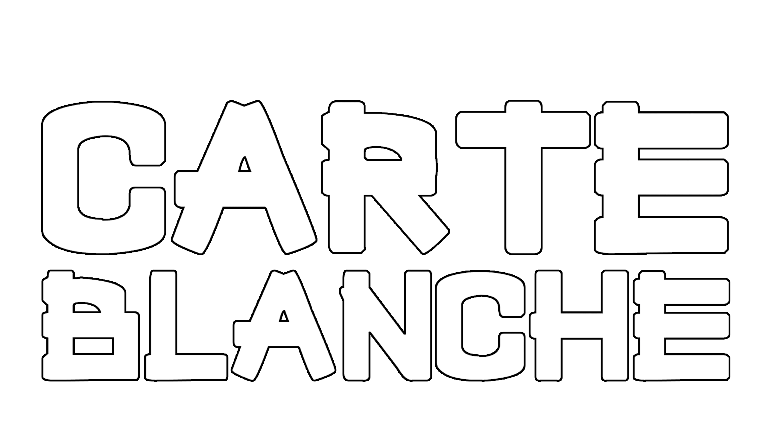 Daniel Arends - Carte Blanche