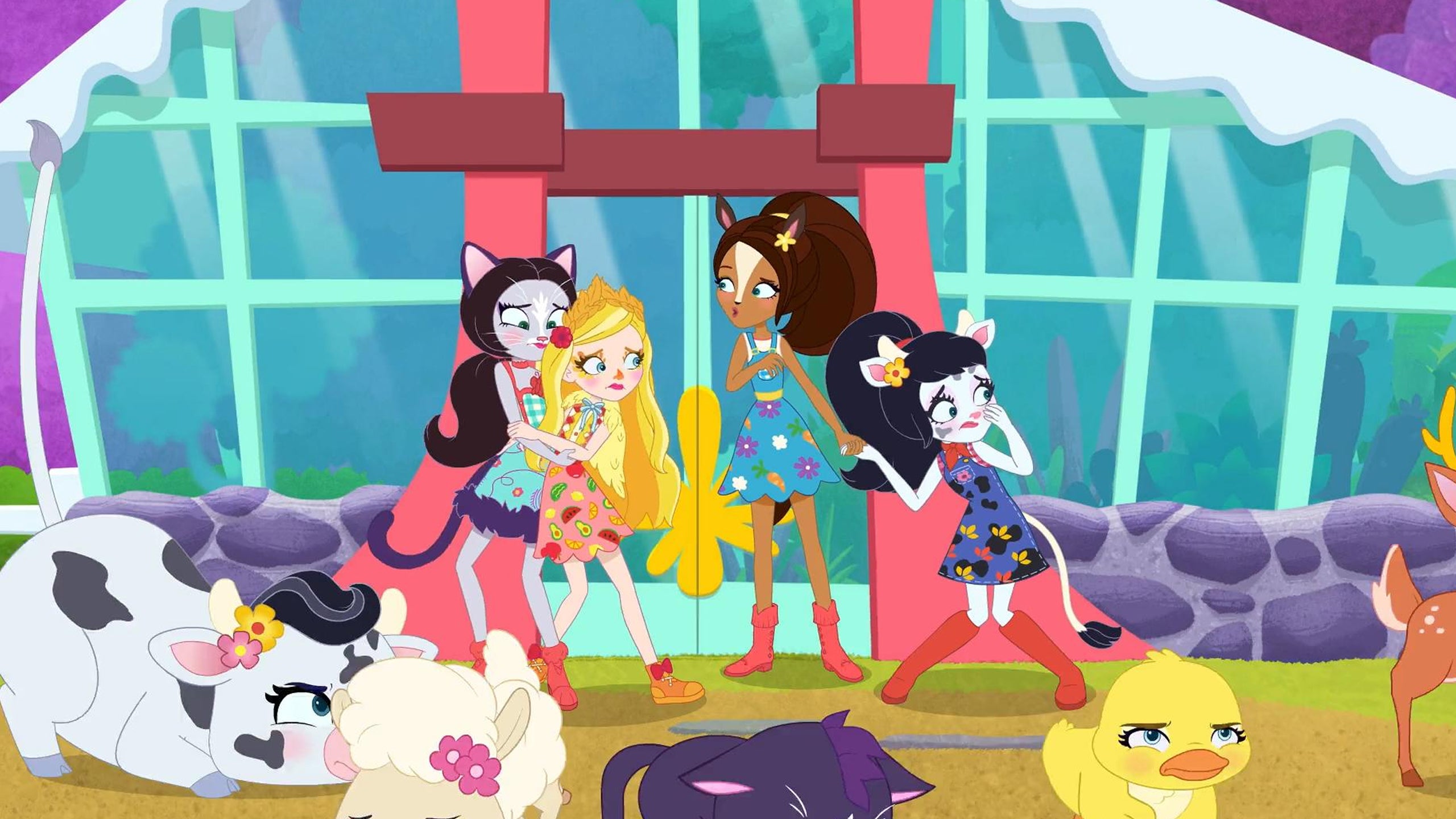 Enchantimals: Spring to Harvest Hills