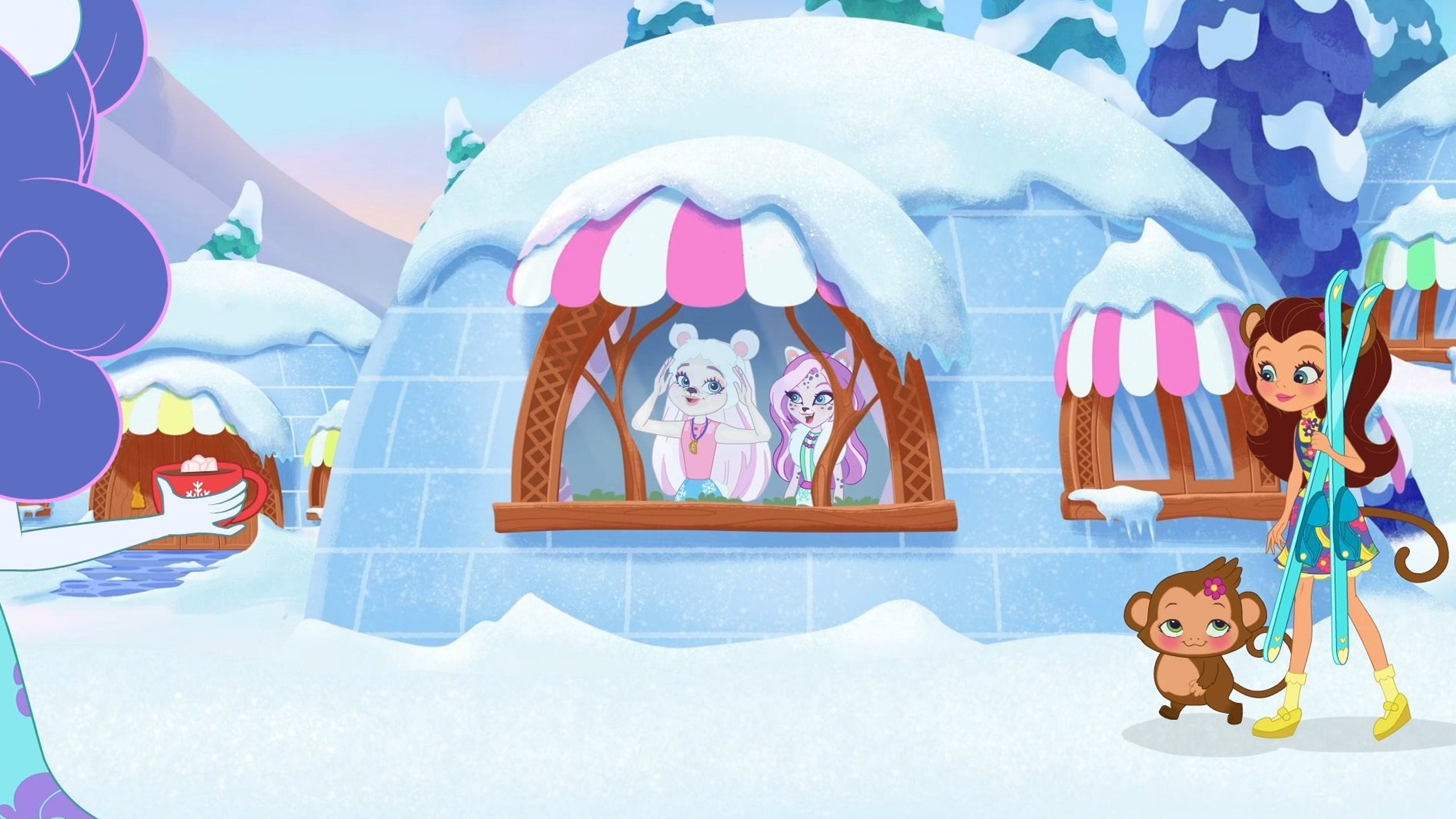 Enchantimals: Secrets of Snowy Valley