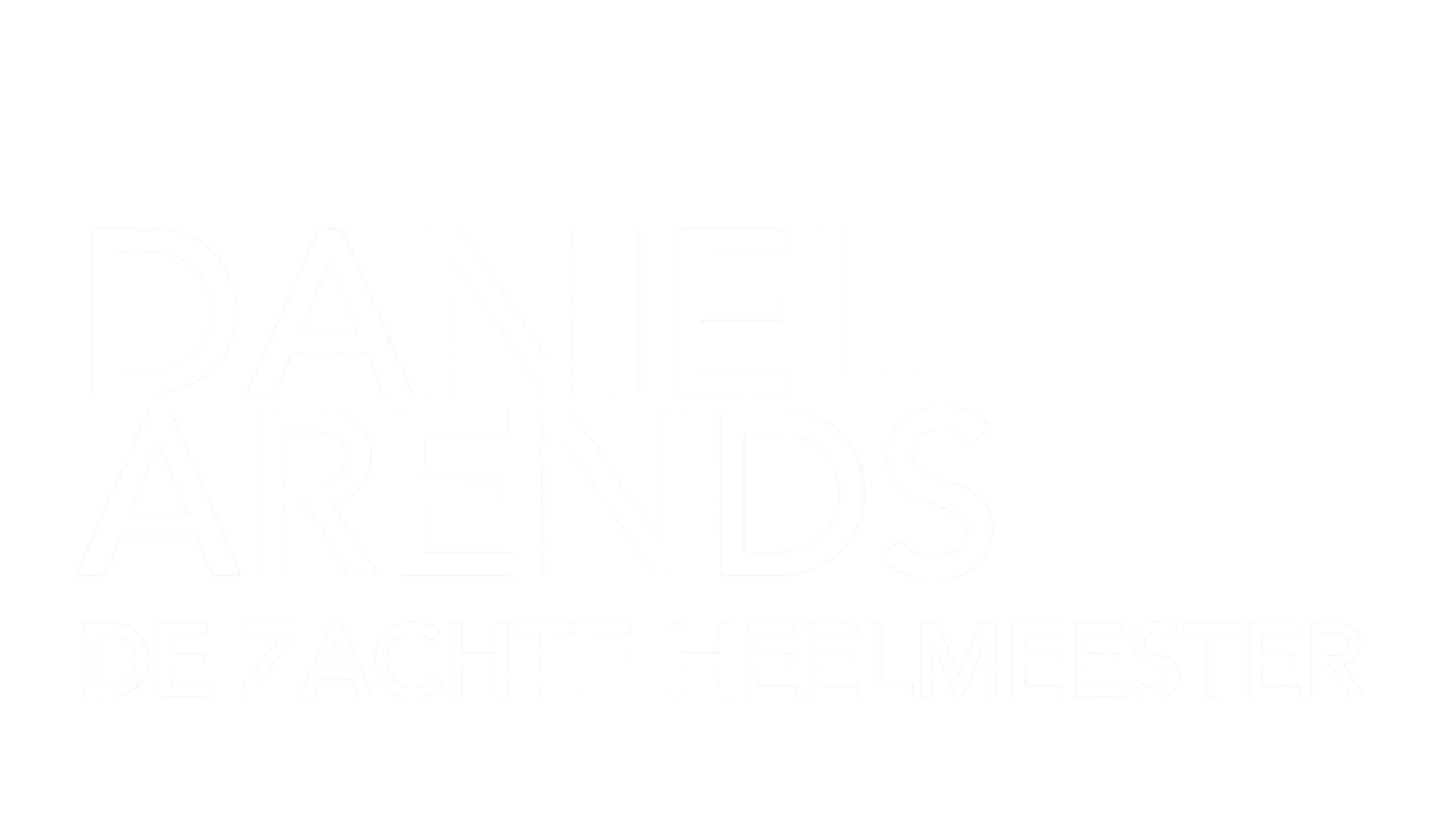 Daniel Arends - De Zachte Heelmeester