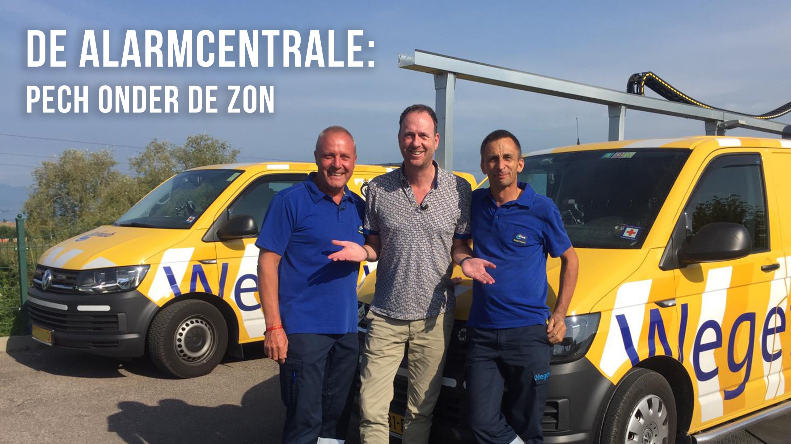 De Alarmcentrale: Pech Onder De Zon