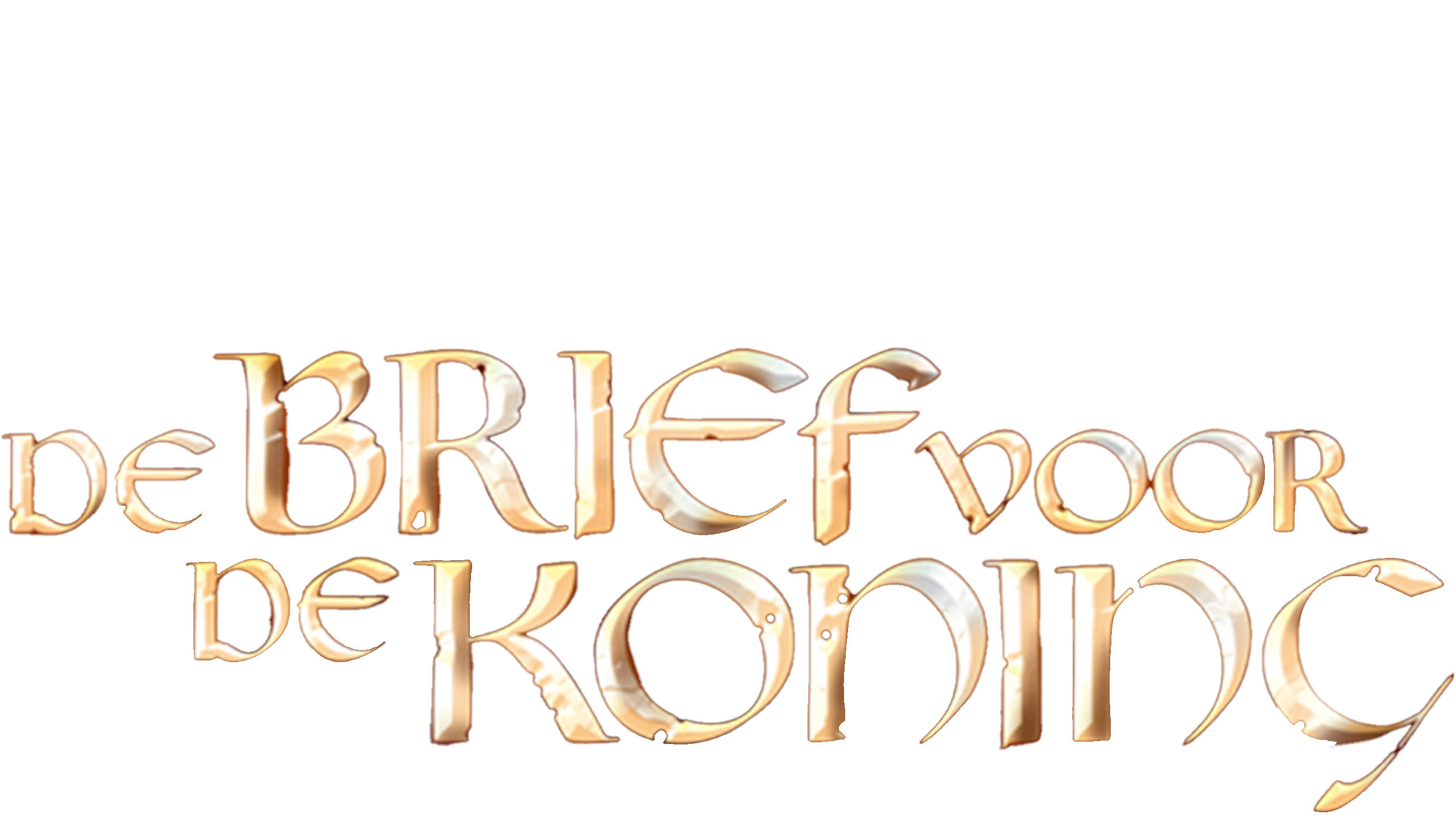 De Brief Voor De Koning