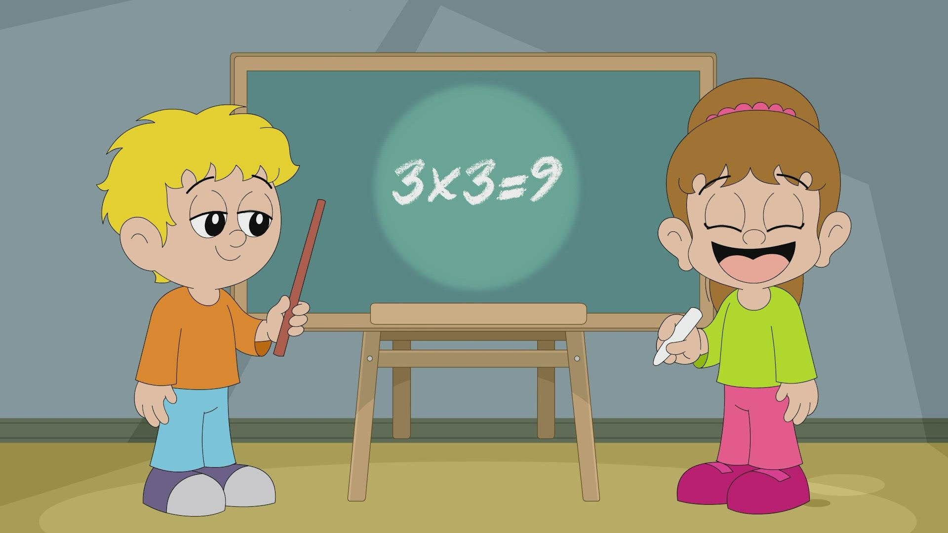 Drie Maal Drie Is Negen