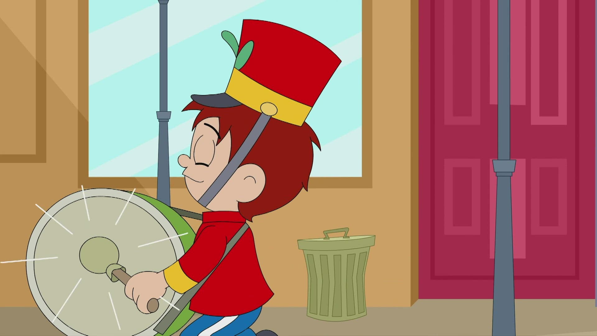 Met Trommel En Trompet