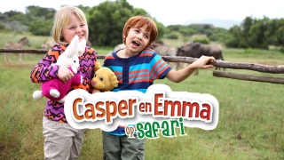 Casper En Emma Op Safari