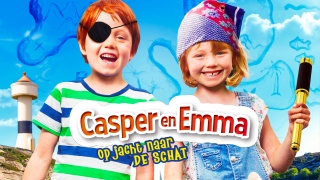 Casper en Emma op Jacht Naar de Schat