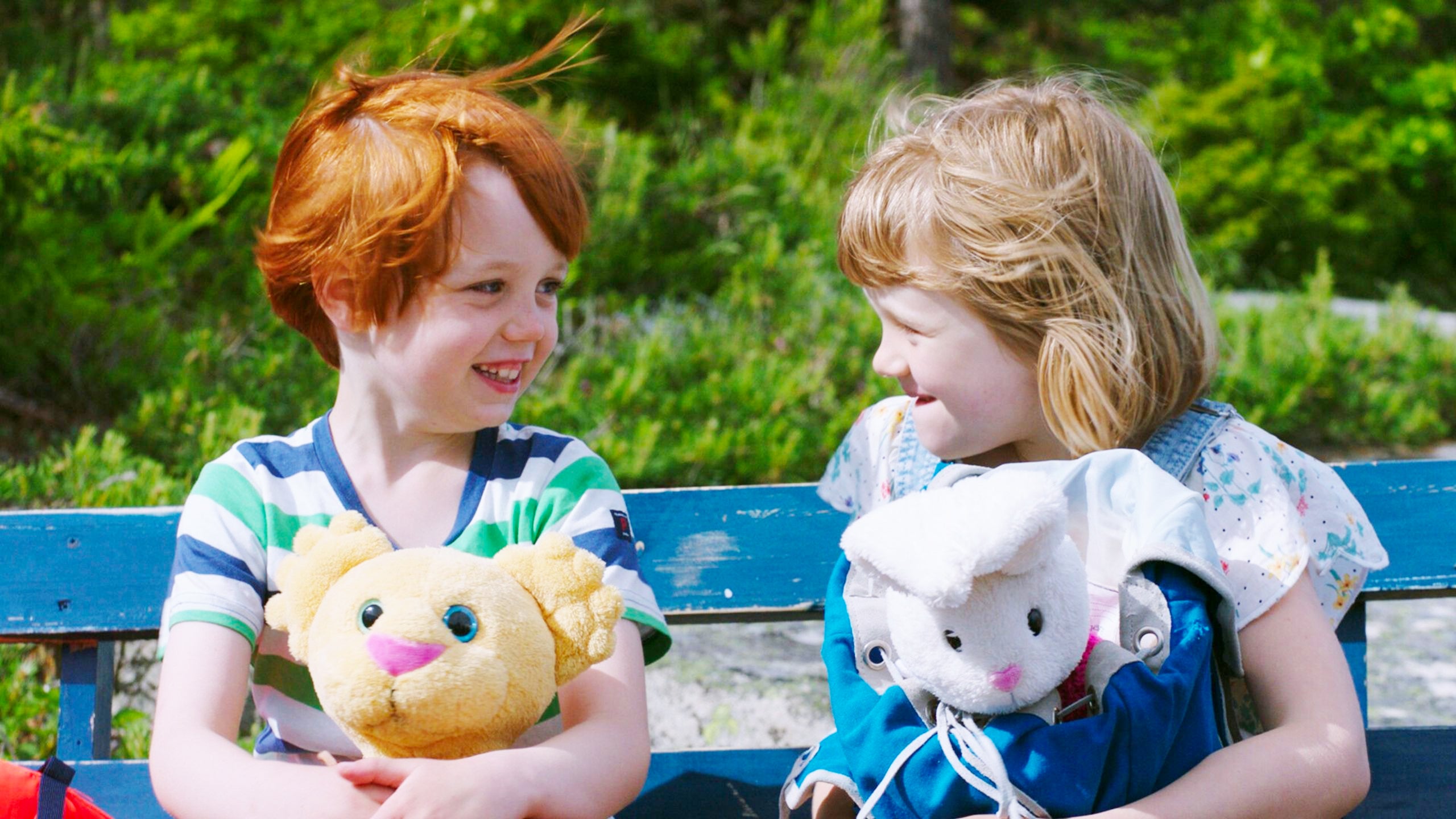 Casper en Emma op Jacht Naar de Schat