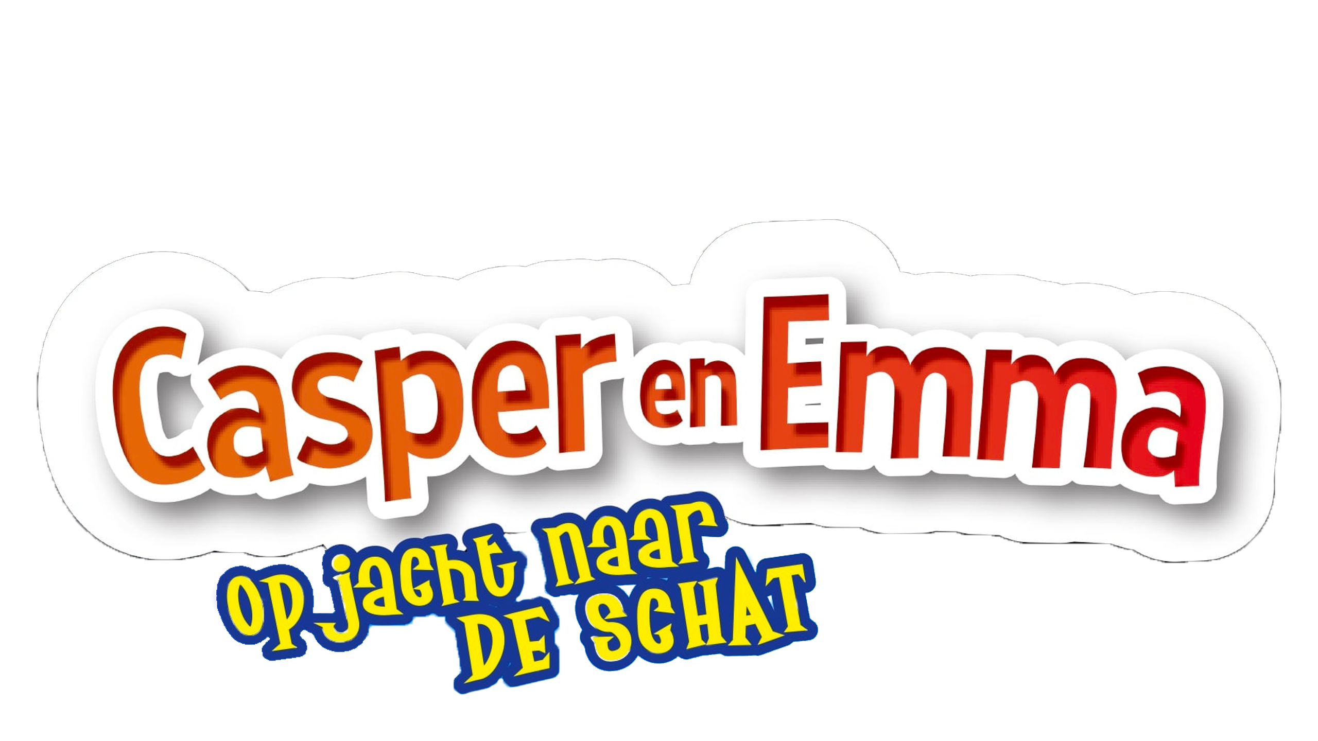 Casper en Emma op Jacht Naar de Schat