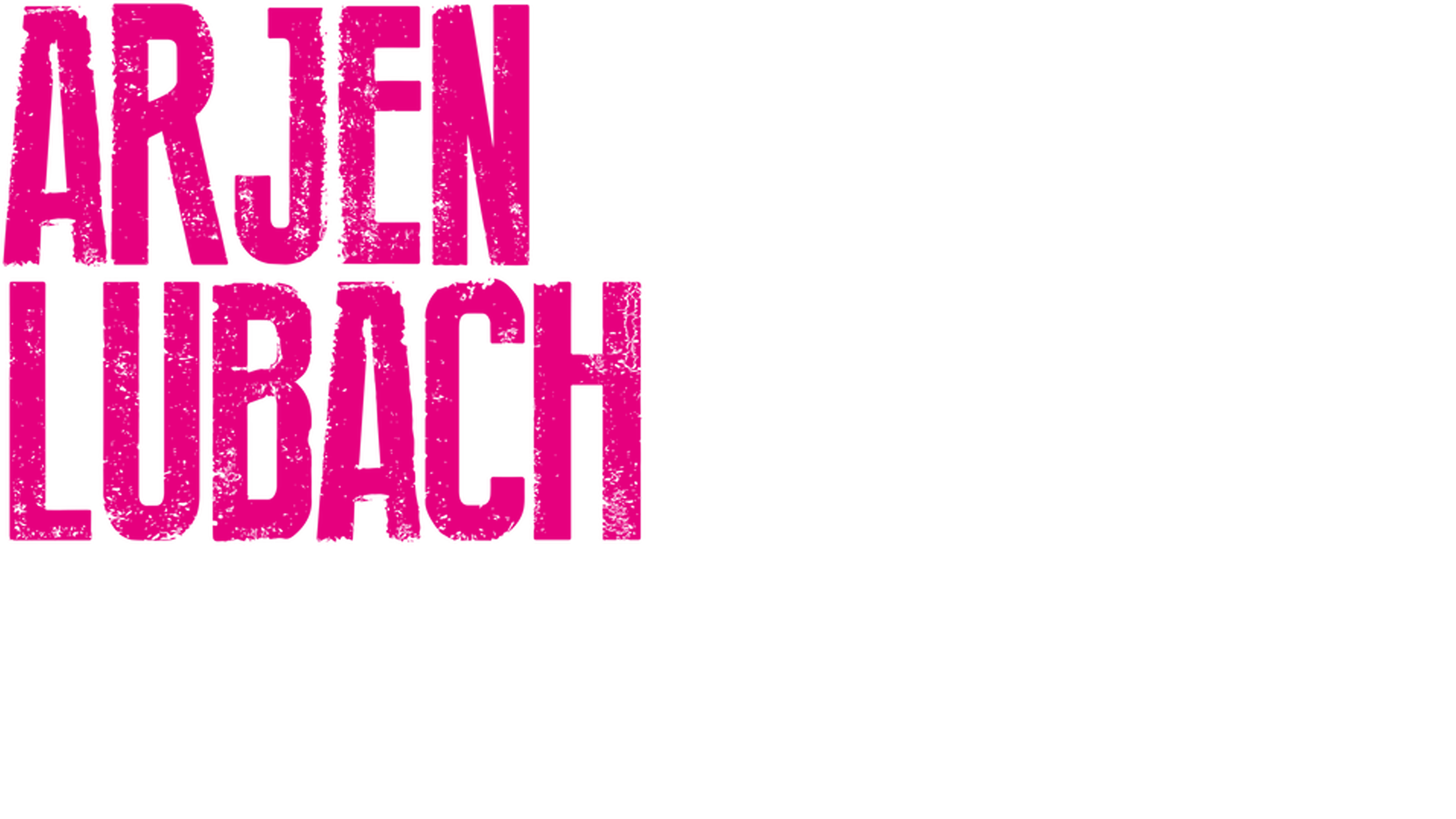 Arjen Lubach - LIVE!