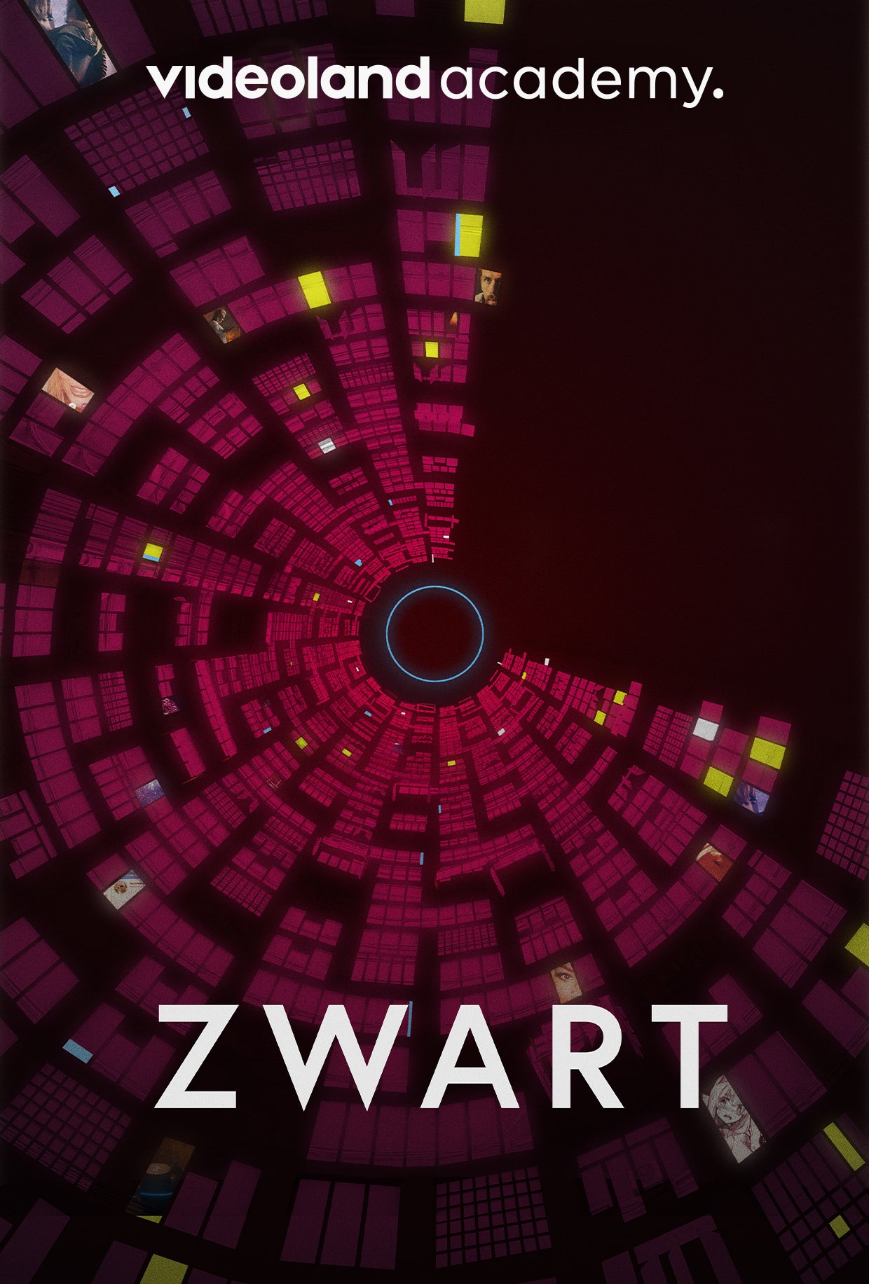 Zwart