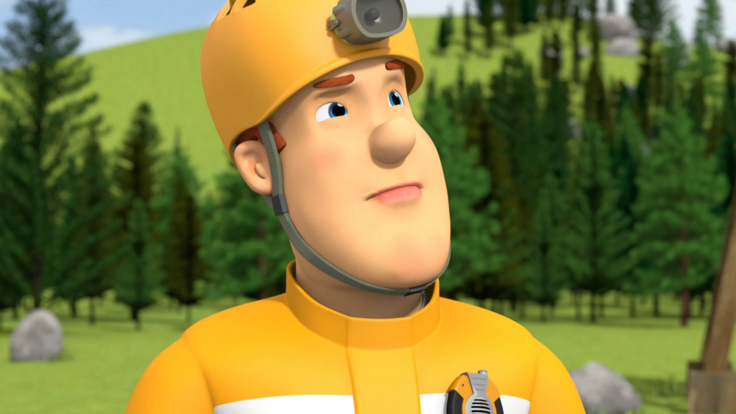 Brandweerman Sam: Norbert Puk En Het Mysterie In De Lucht