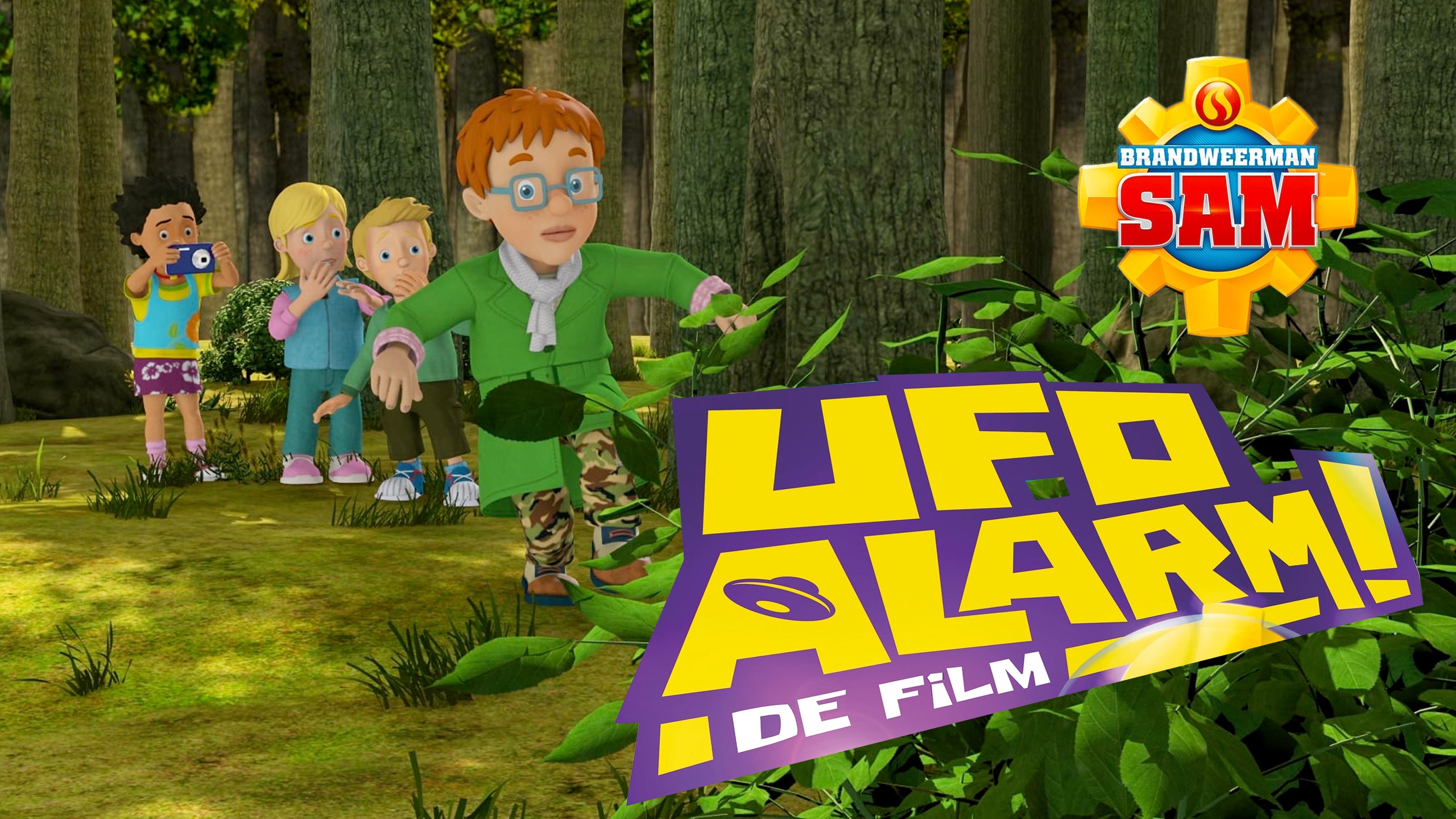 Brandweerman Sam: UFO Alarm