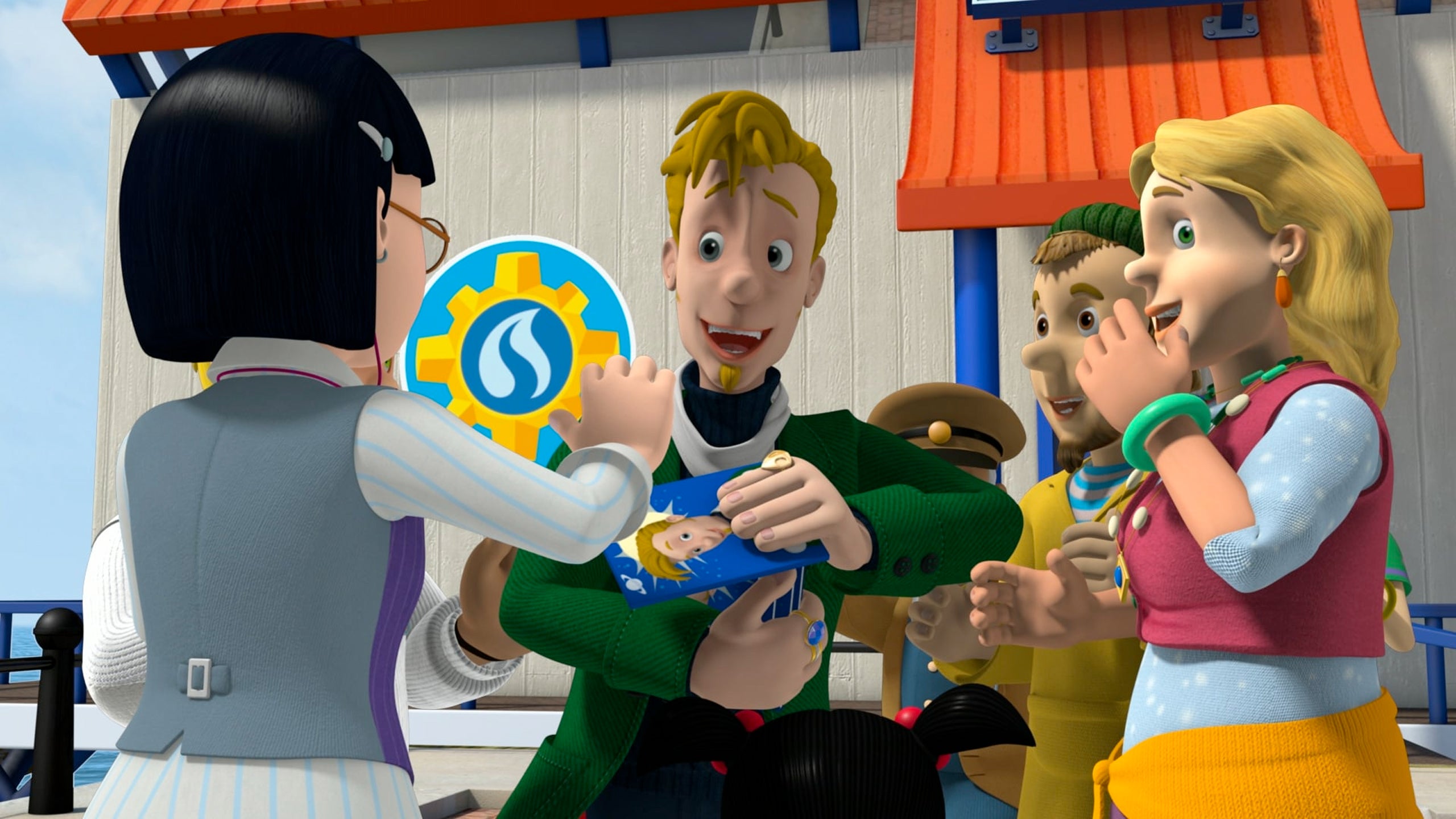 Brandweerman Sam: UFO Alarm