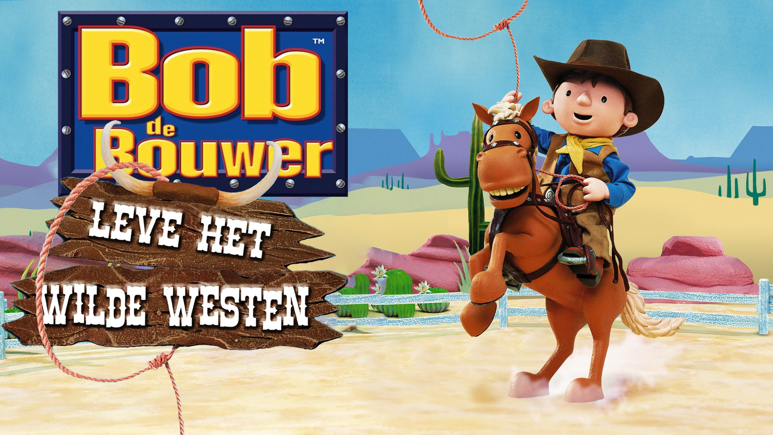 Bob De Bouwer - Leve Het Wilde Westen