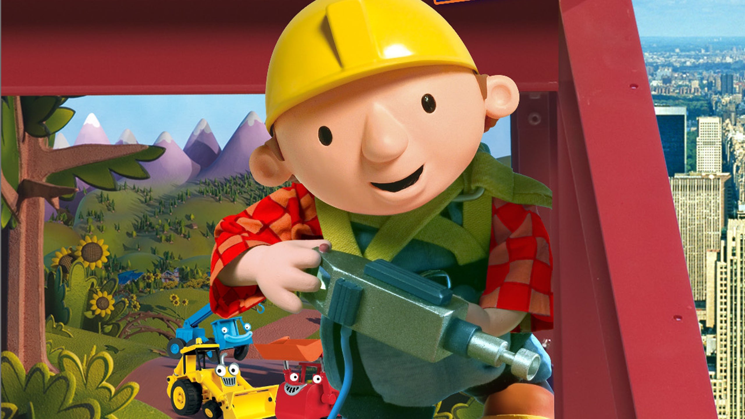 Bob De Bouwer Op De Bouwplaats - Wolkenkrabbers