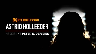 RTL Boulevard: Astrid Holleeder herdenkt Peter R. de Vries