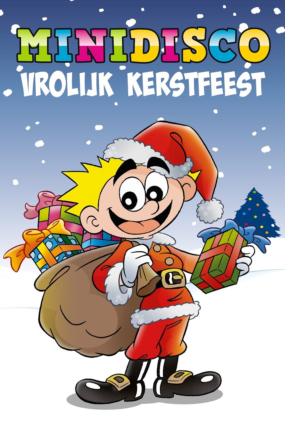 Minidisco: Vrolijk Kerstfeest