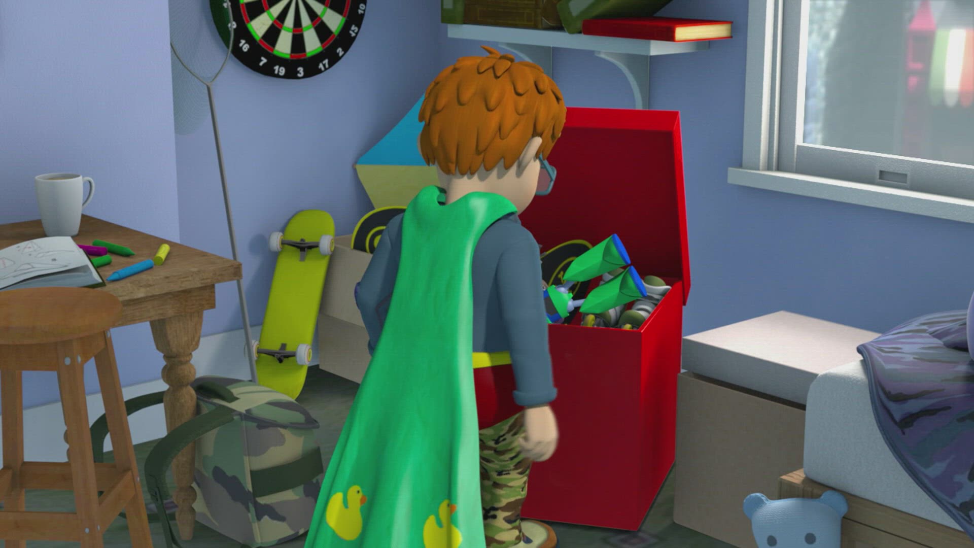 Norbert-Man tegen Vuurhond