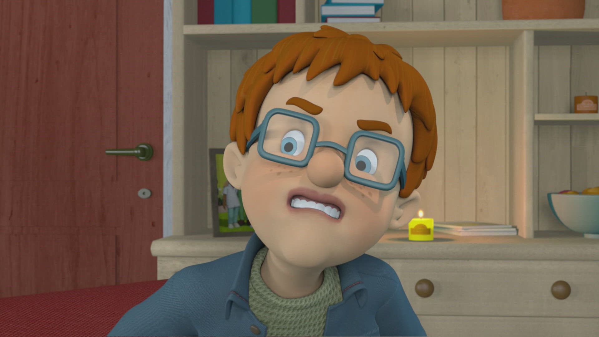 Wie liet de kat los?