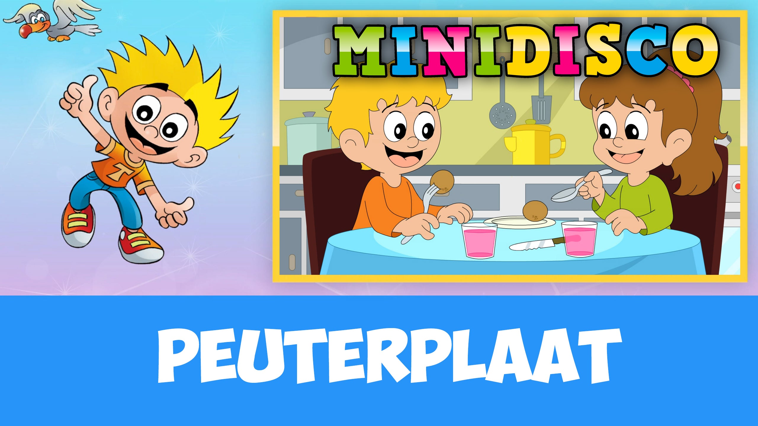 Minidisco: Peuterplaat