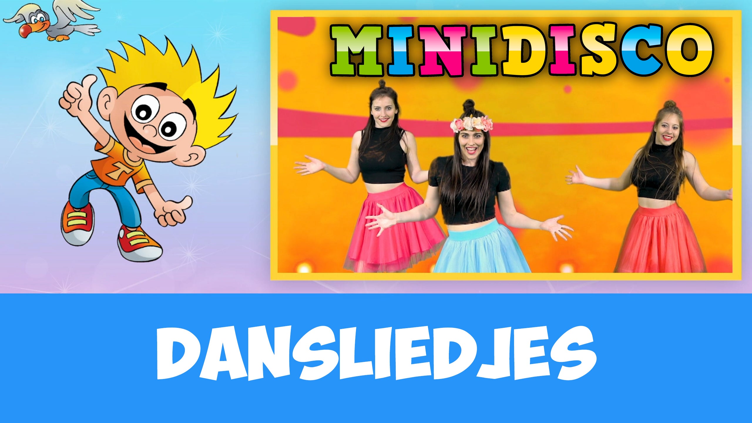 Minidisco: Dansliedjes