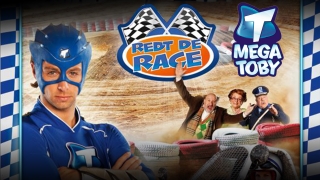 Mega Toby Redt De Race