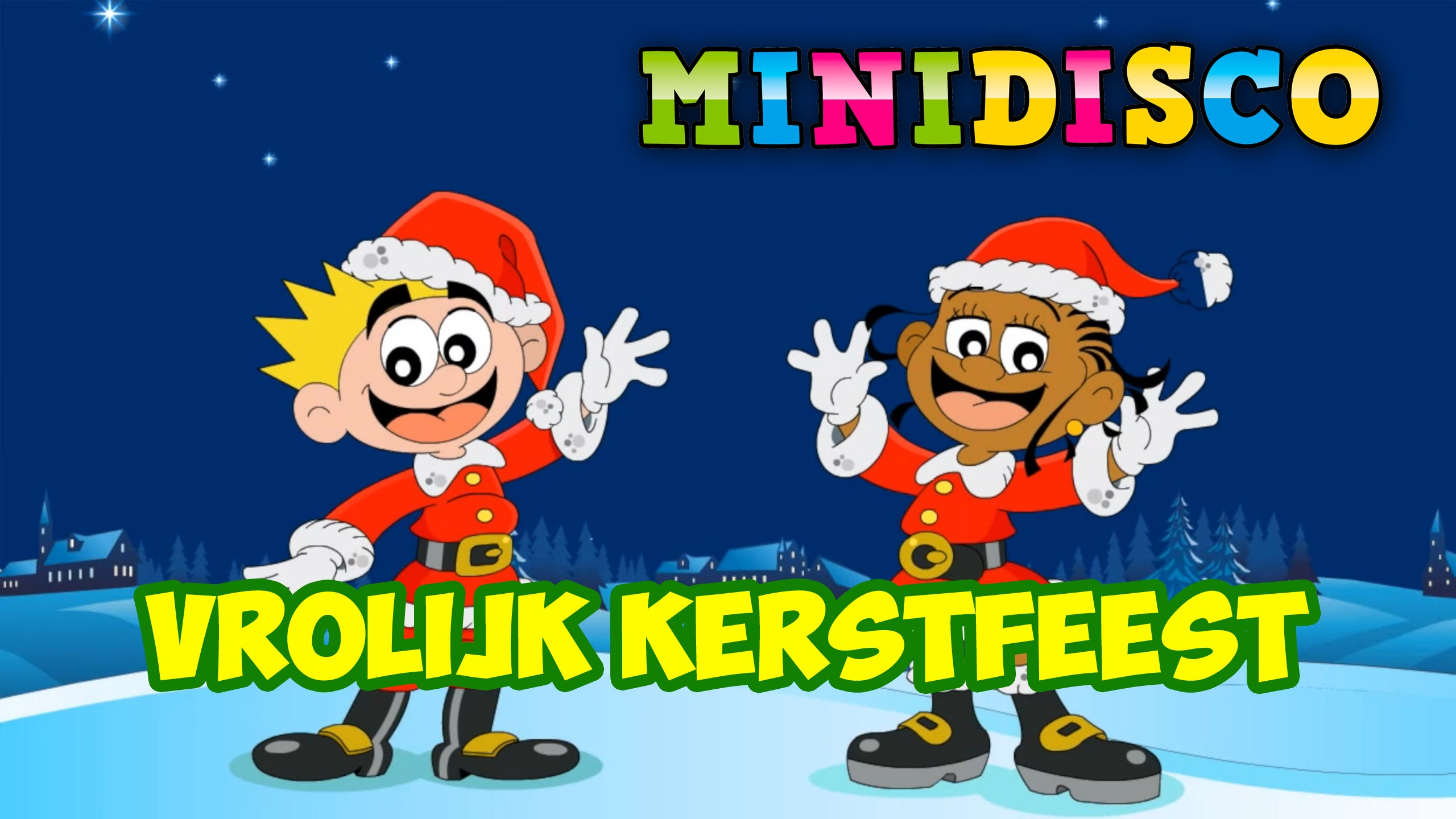 Minidisco: Vrolijk Kerstfeest