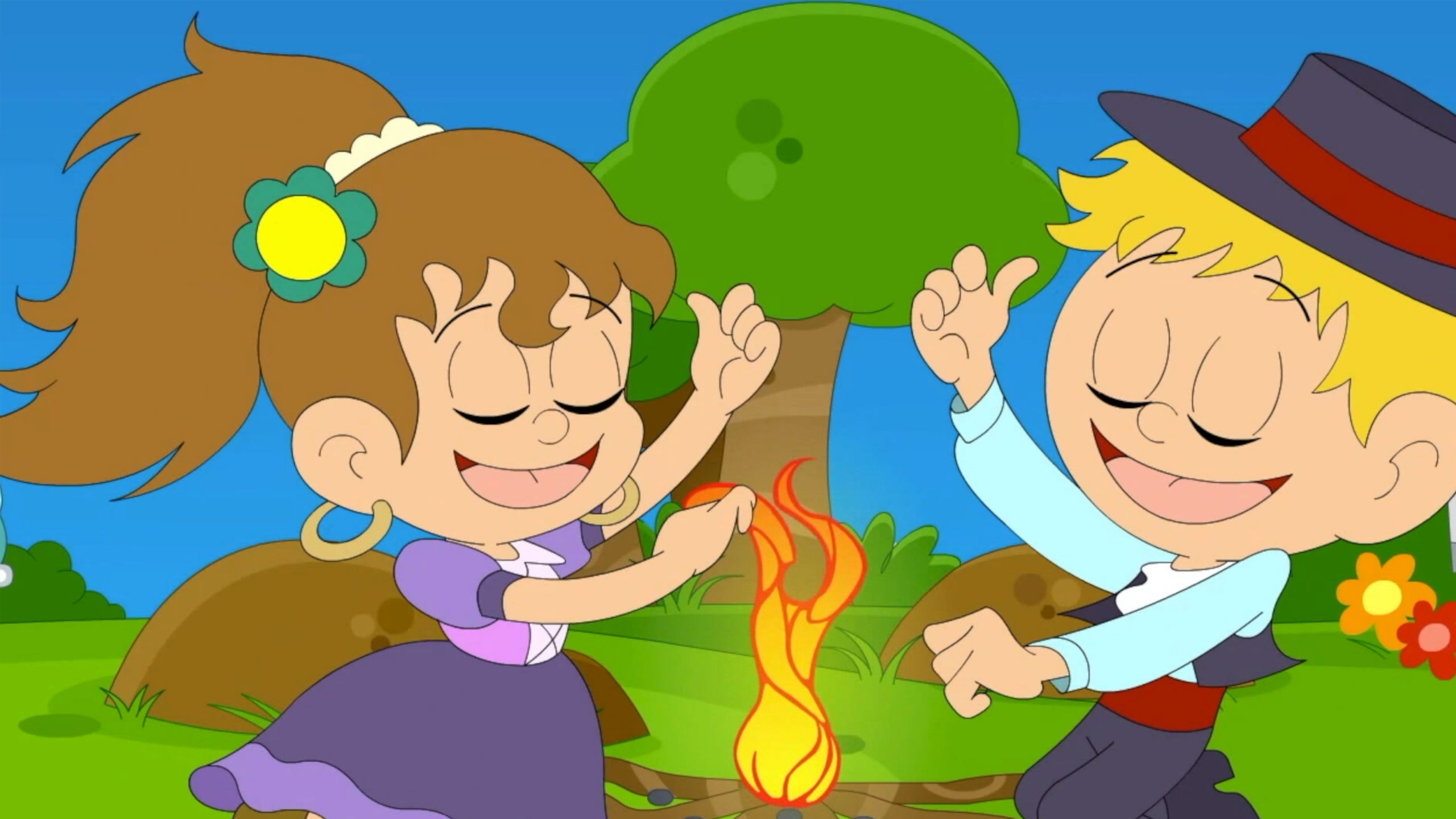 Minidisco: De Wielen van de Bus