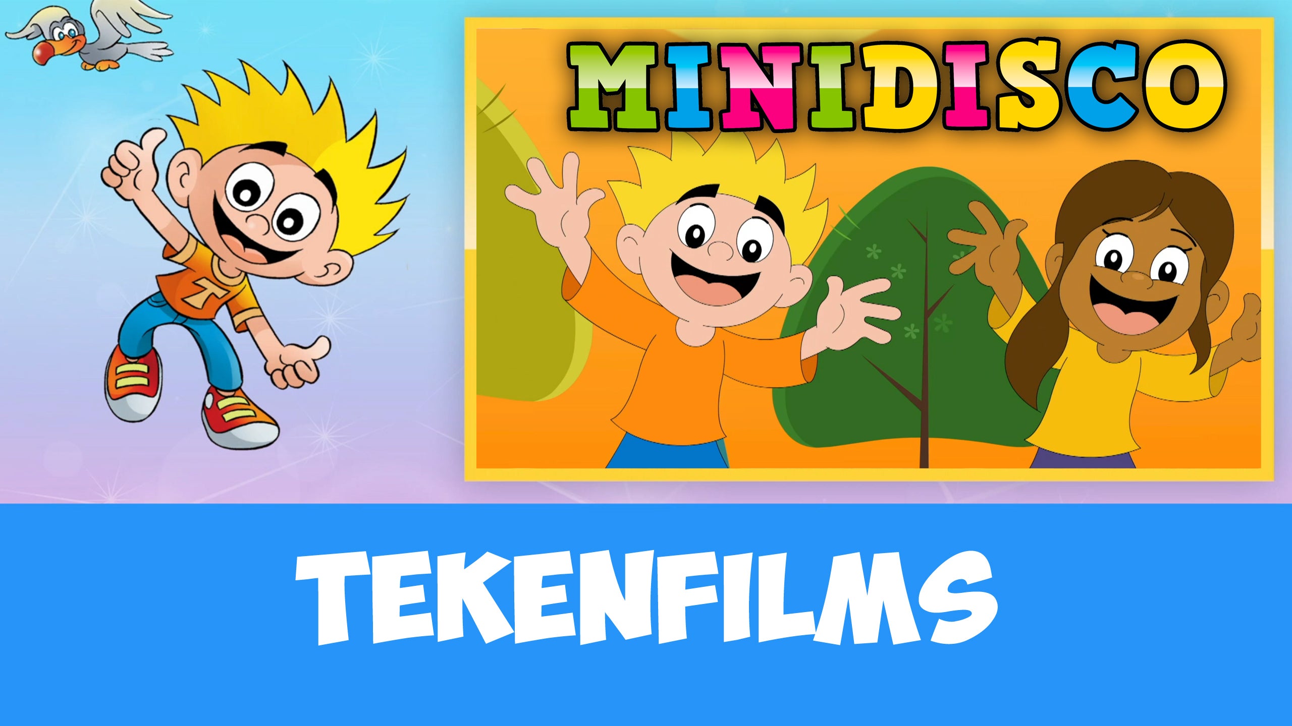 Minidisco: Tekenfilms