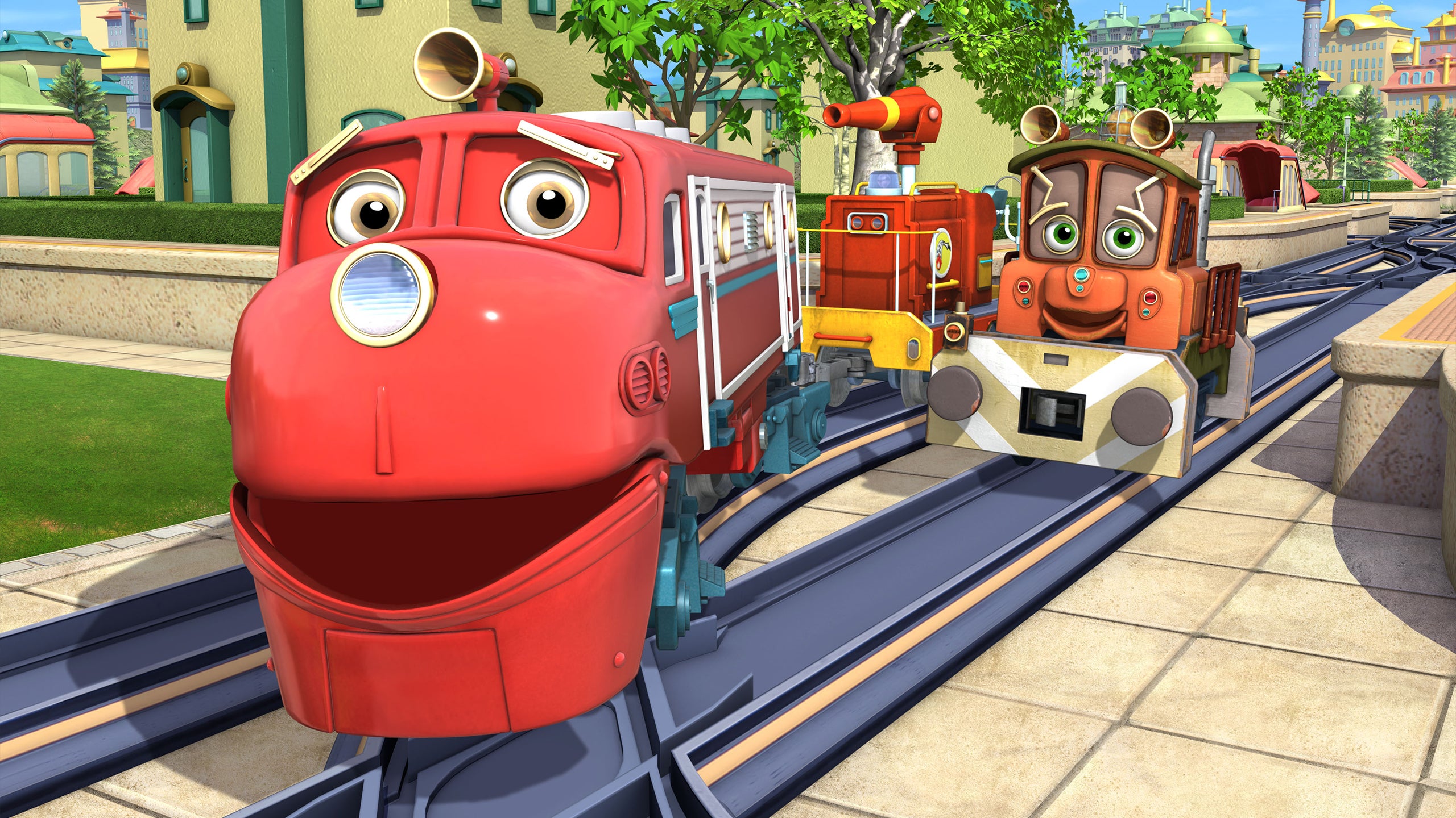 Chuggington Medaille Race